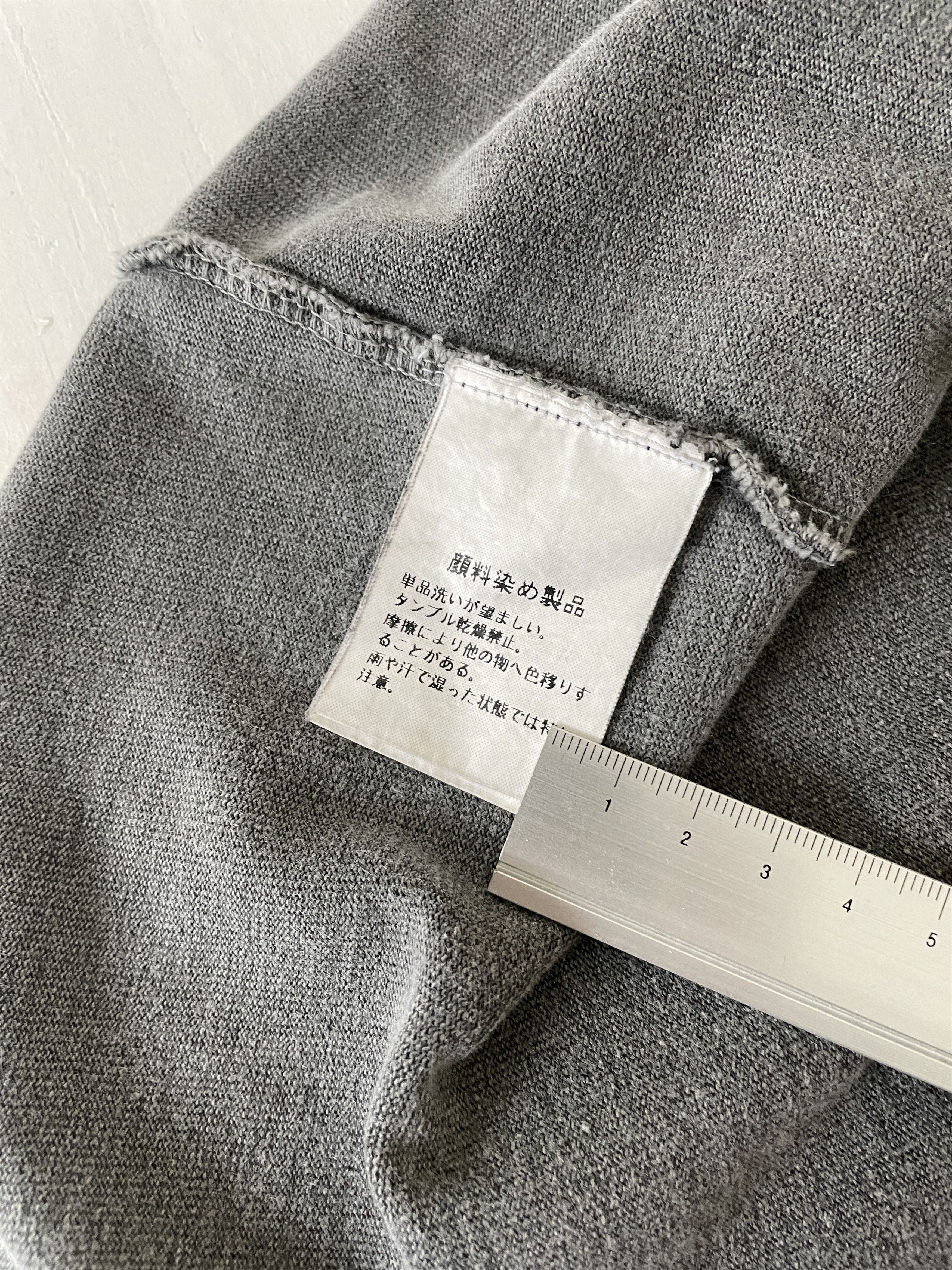 Attachment Thick grey long sleeve Size US M / EU 48-50 / 2 - 7 Thumbnail