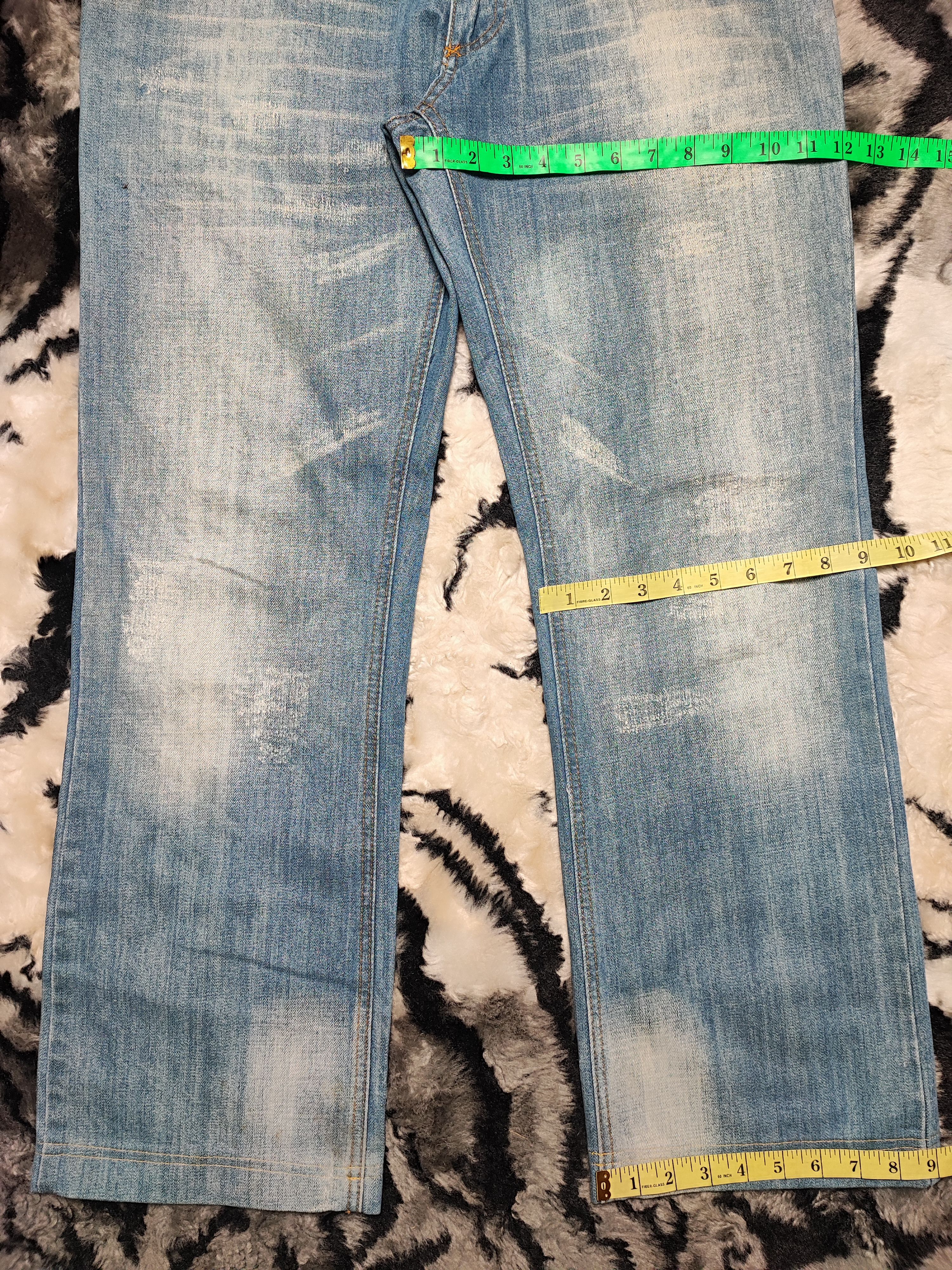 Dolce & Gabbana D&G Dolce&Gabbana Logo Jeans DISTRESSED Pants Size US 36 / EU 52 - 5 Thumbnail