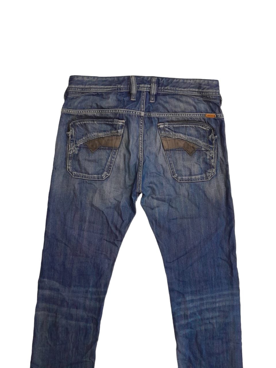 Diesel Diesel Poiaka Denim (F10) WAIST 31 Size US 31 - 1 Thumbnail