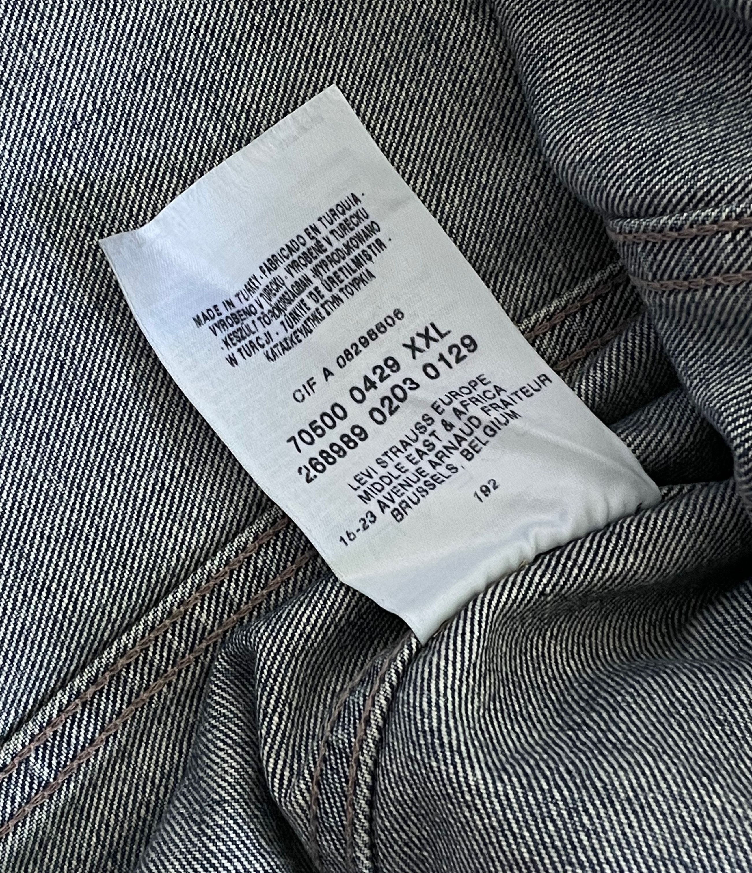 Levi's Vintage Levi's Washed Blue Denim Trucker Jeans Jacket Size US M / EU 48-50 / 2 - 9 Thumbnail