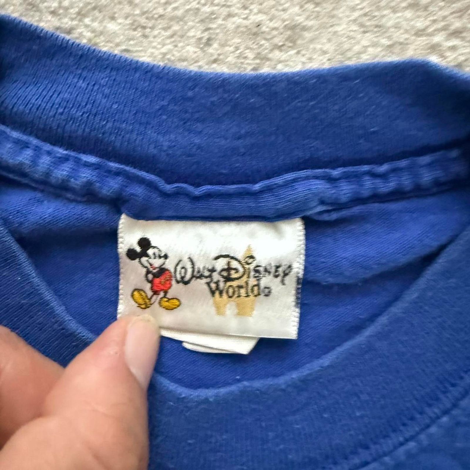 Disney Vintage old disney world blue Size US S / EU 44-46 / 1 - 6 Thumbnail