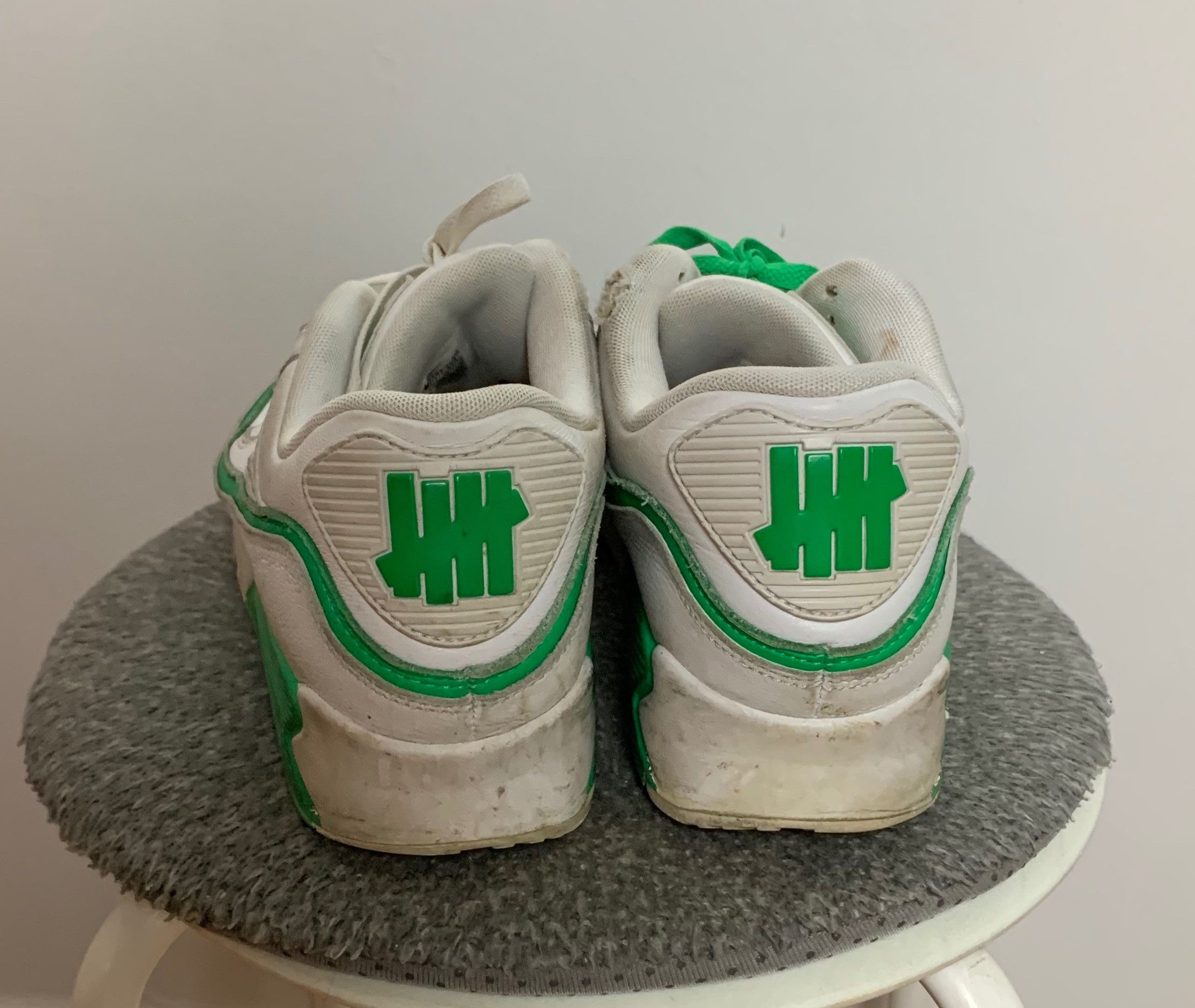 Nike × Undefeated Nike x Undefeated Air Max 90 Size US 10.5 / EU 43-44 - 7 Thumbnail