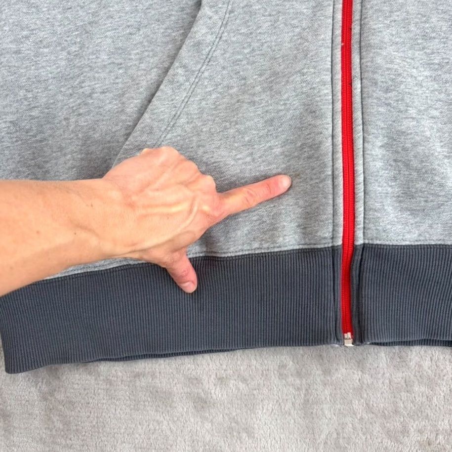 Nike Nike Sportswear Tech Fleece Full Zip Hoodie Grey 3XL Men Sportswear Logo Hooded Lightweight Pockets All Seasons Baseball Golf Running Gym Training Size US XXL / EU 58 / 5 - 3 Thumbnail