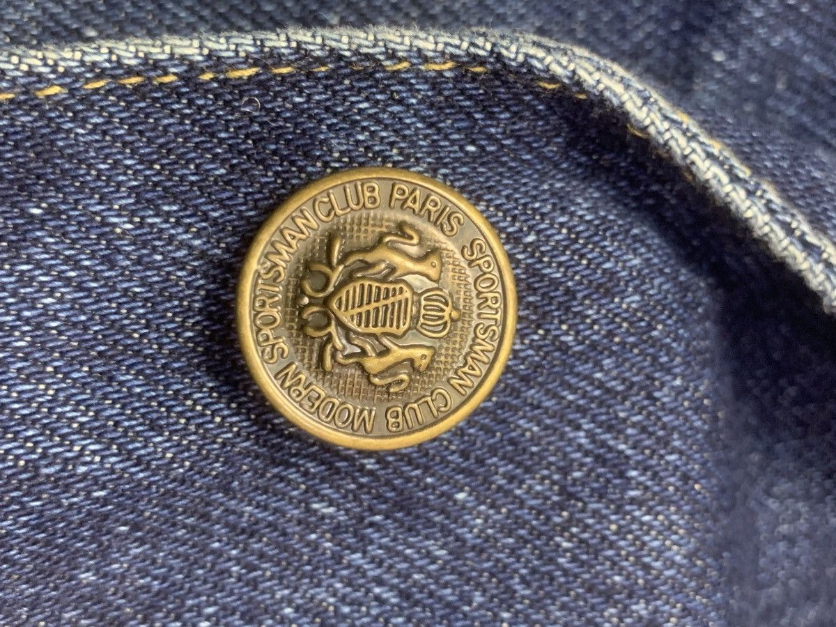 Japanese Brand Rare Design Vintage Otto Look Denim Jackets Size XL / US 12-14 / IT 48-50 - 7 Thumbnail