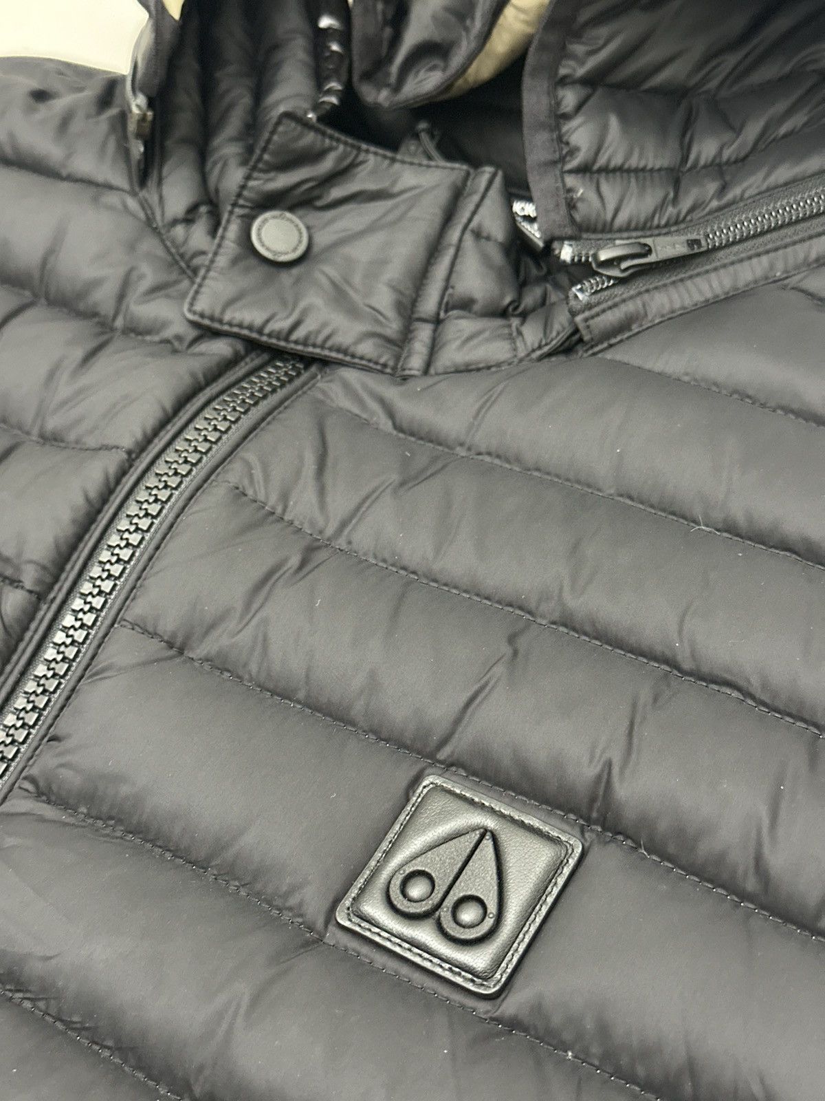 Moose Knuckles Moose Knuckles Puffer Vest Lightweight Down Zip-Off Hood XL Size US XL / EU 56 / 4 - 9 Thumbnail