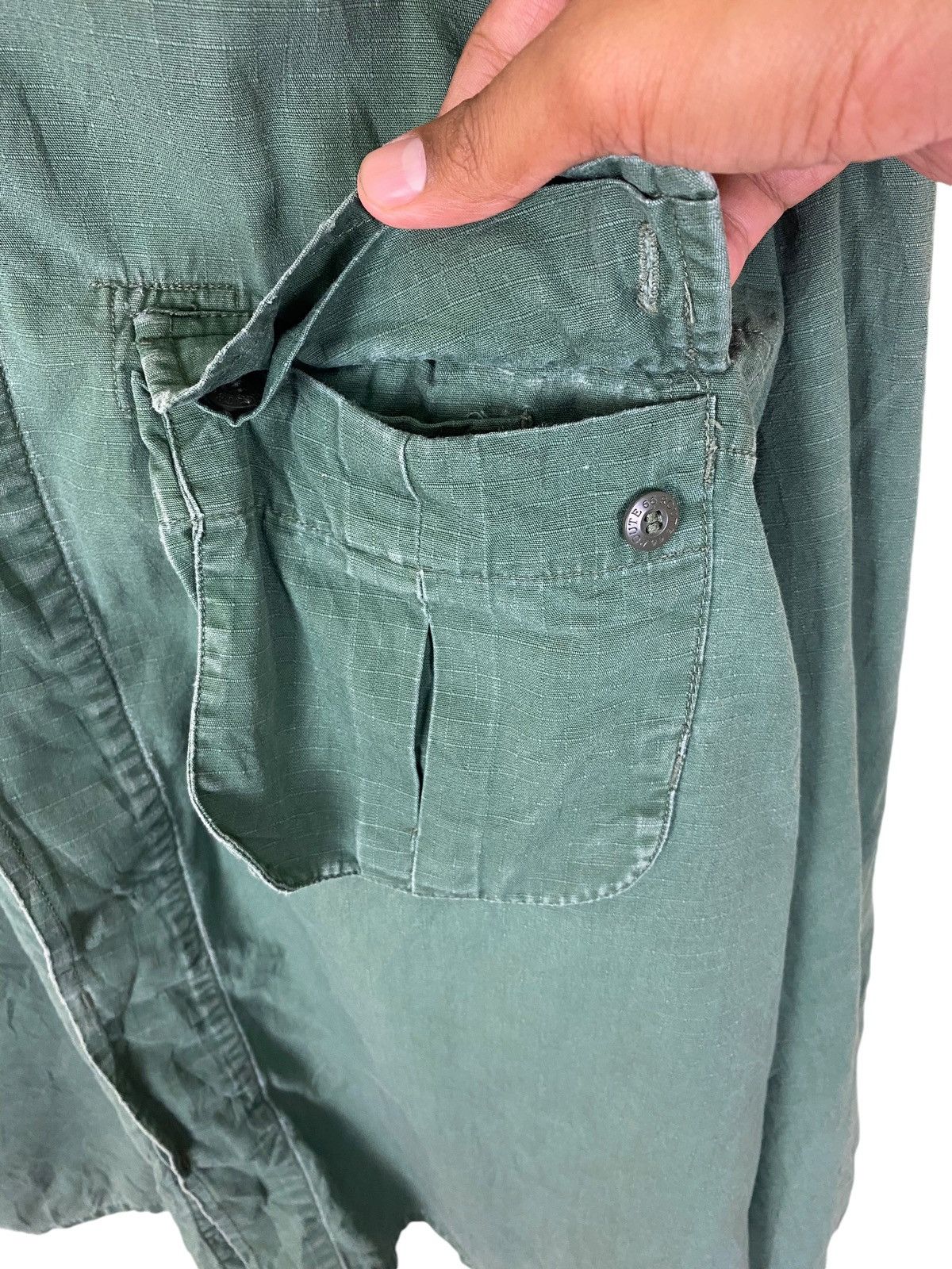 Route 66 × Vintage Vintage Style Route 66 Double Pocket Long Sleeve Shirt Size US L / EU 52-54 / 3 - 6 Thumbnail