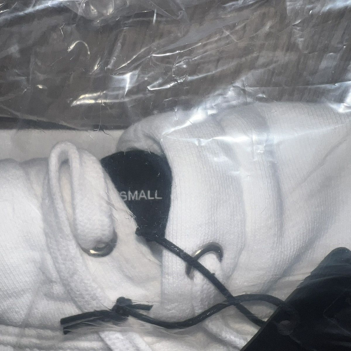 Number (N)ine × Supreme Supreme Number Nine Hooded Sweatshirt White Size: S Size US S / EU 44-46 / 1 - 4 Thumbnail