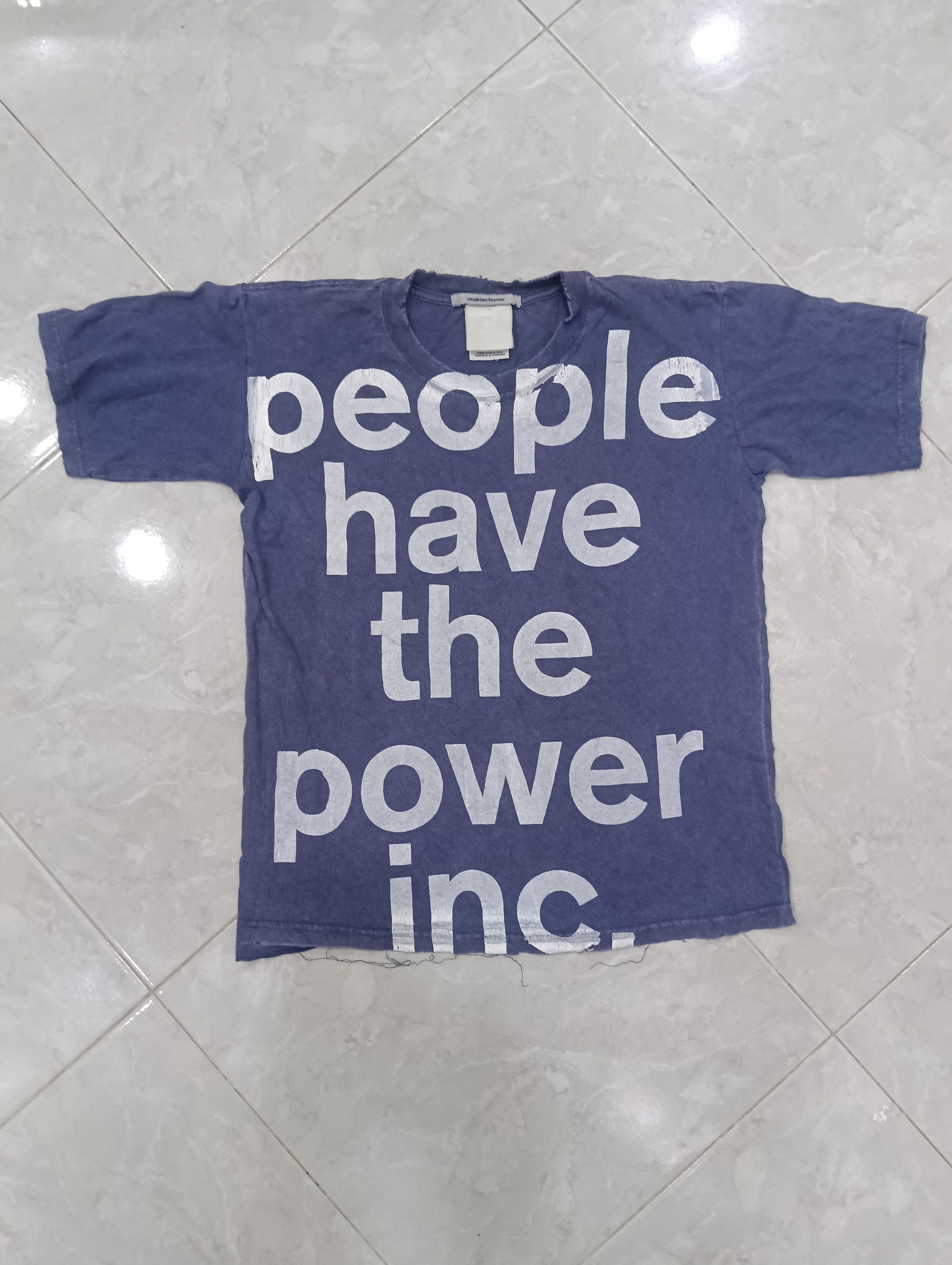 General Research People Have The Power Japanese Brand Size US M / EU 48-50 / 2 - 1 Thumbnail