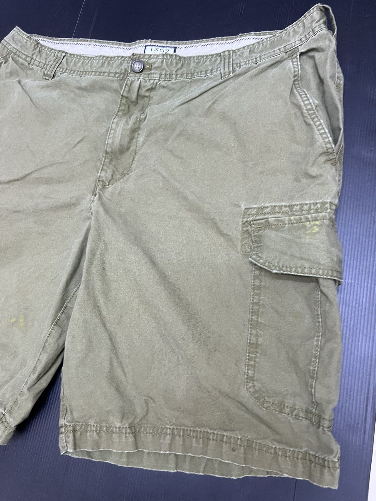 Lacoste Vintage Izod Lacoste Cargo Short Pant Size US 38 / EU 54 - 3 Thumbnail