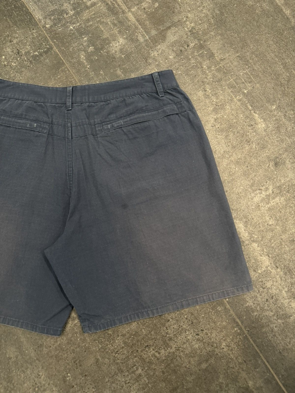 Fuck The Population FTP Ripstop Cargo Shorts Size 34 Navy Blue Size US 34 / EU 50 - 6 Thumbnail