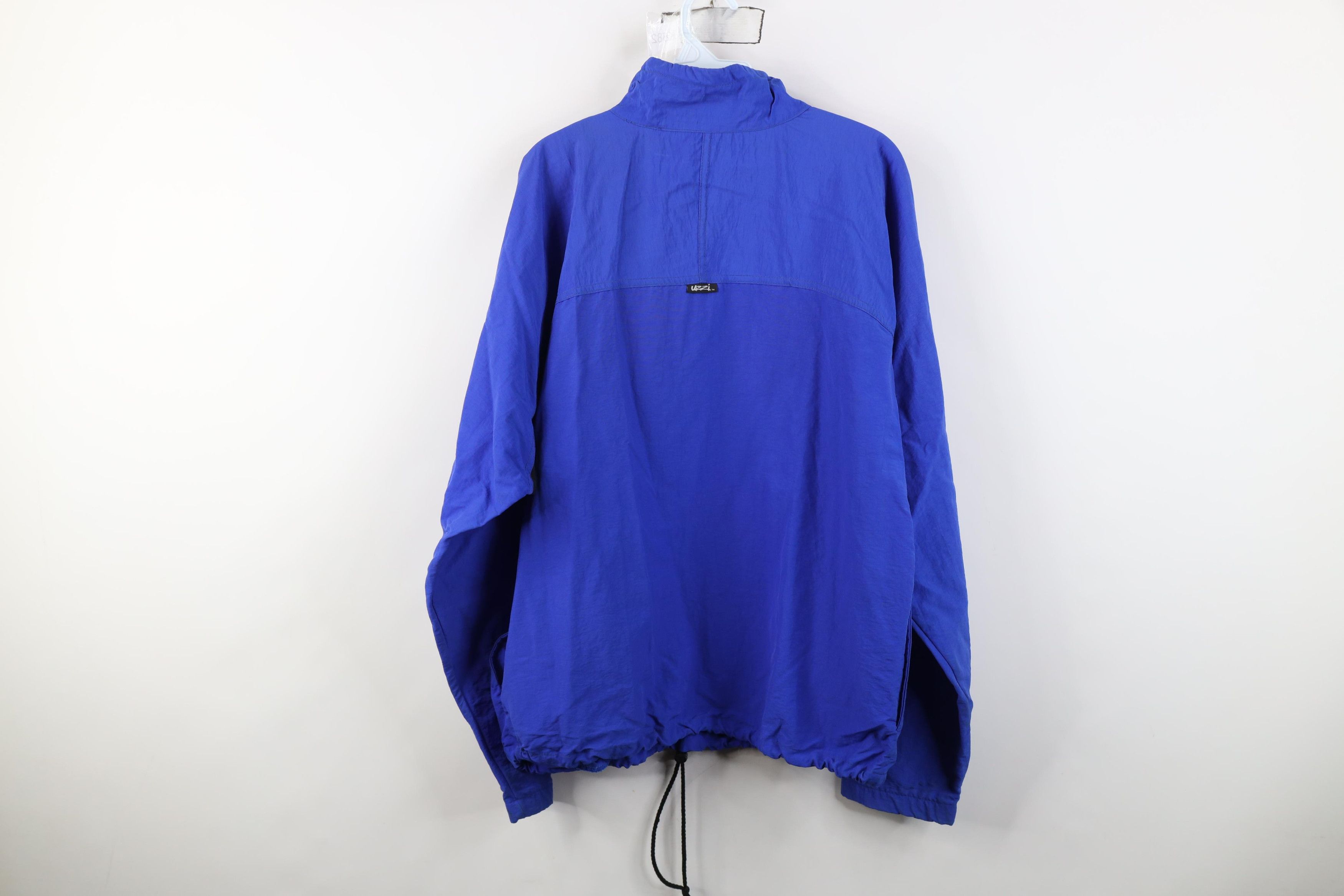 Vintage Vintage 90s UZZI Sailing 1/4 Zip Windbreaker Jacket USA Size US S / EU 44-46 / 1 - 15 Thumbnail
