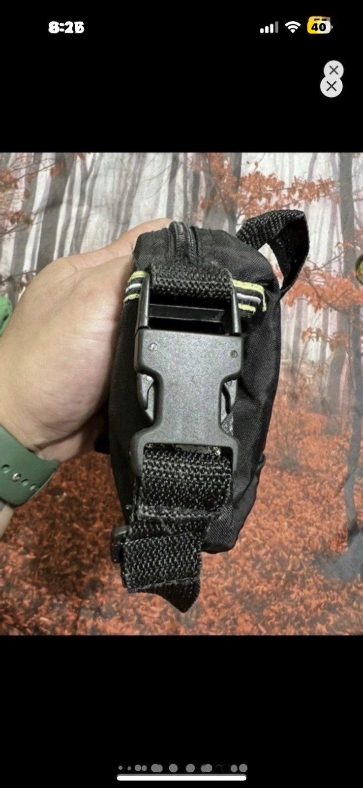 Adidas ***FINAL DROP***RARE 90s ADIDAS TECHNICAL SIDE BAG O/S Size ONE SIZE - 16 Thumbnail