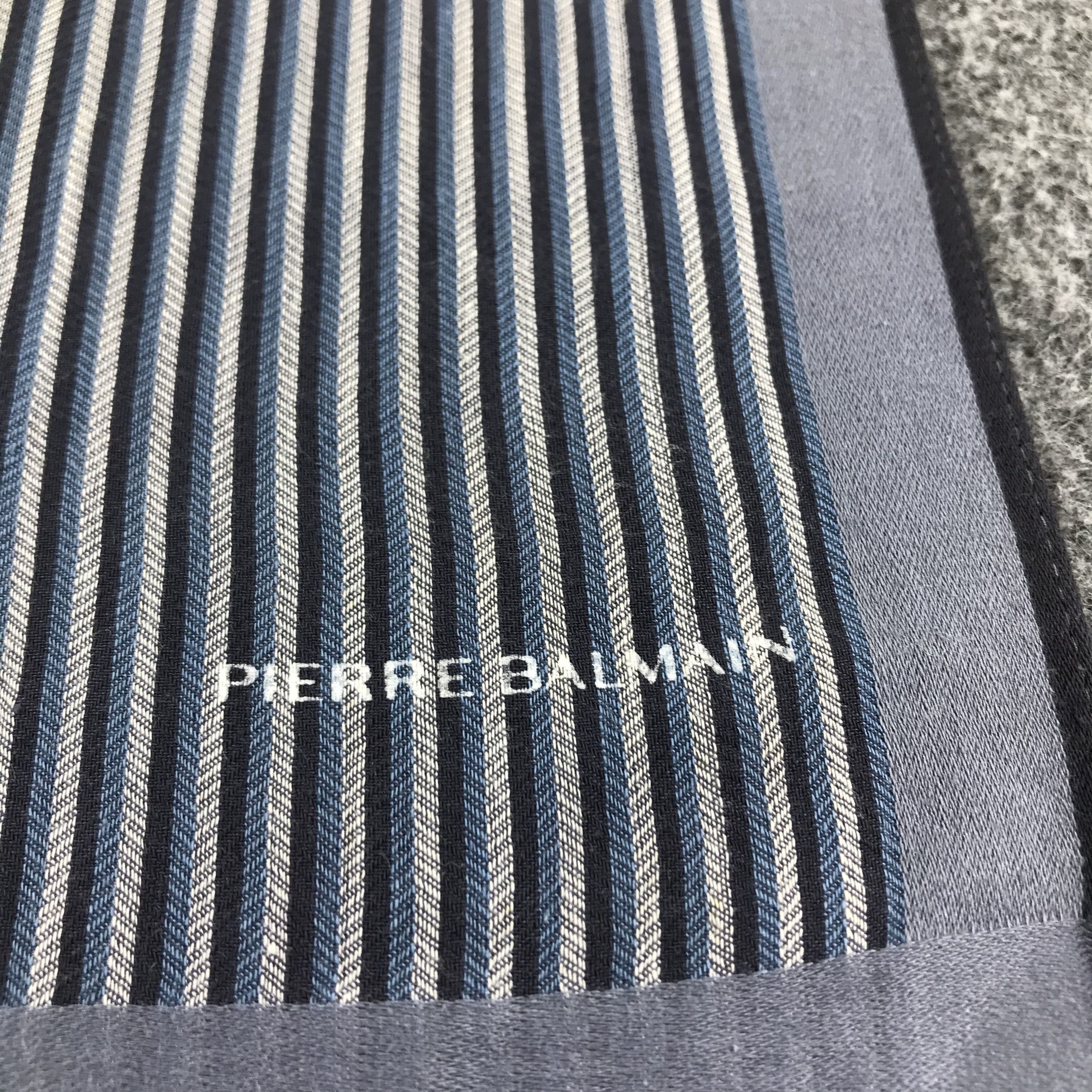Pierre Balmain × Vintage Pierre Balmain Handkerchief Bandana Neckerchief SCT092 Size ONE SIZE - 4 Thumbnail
