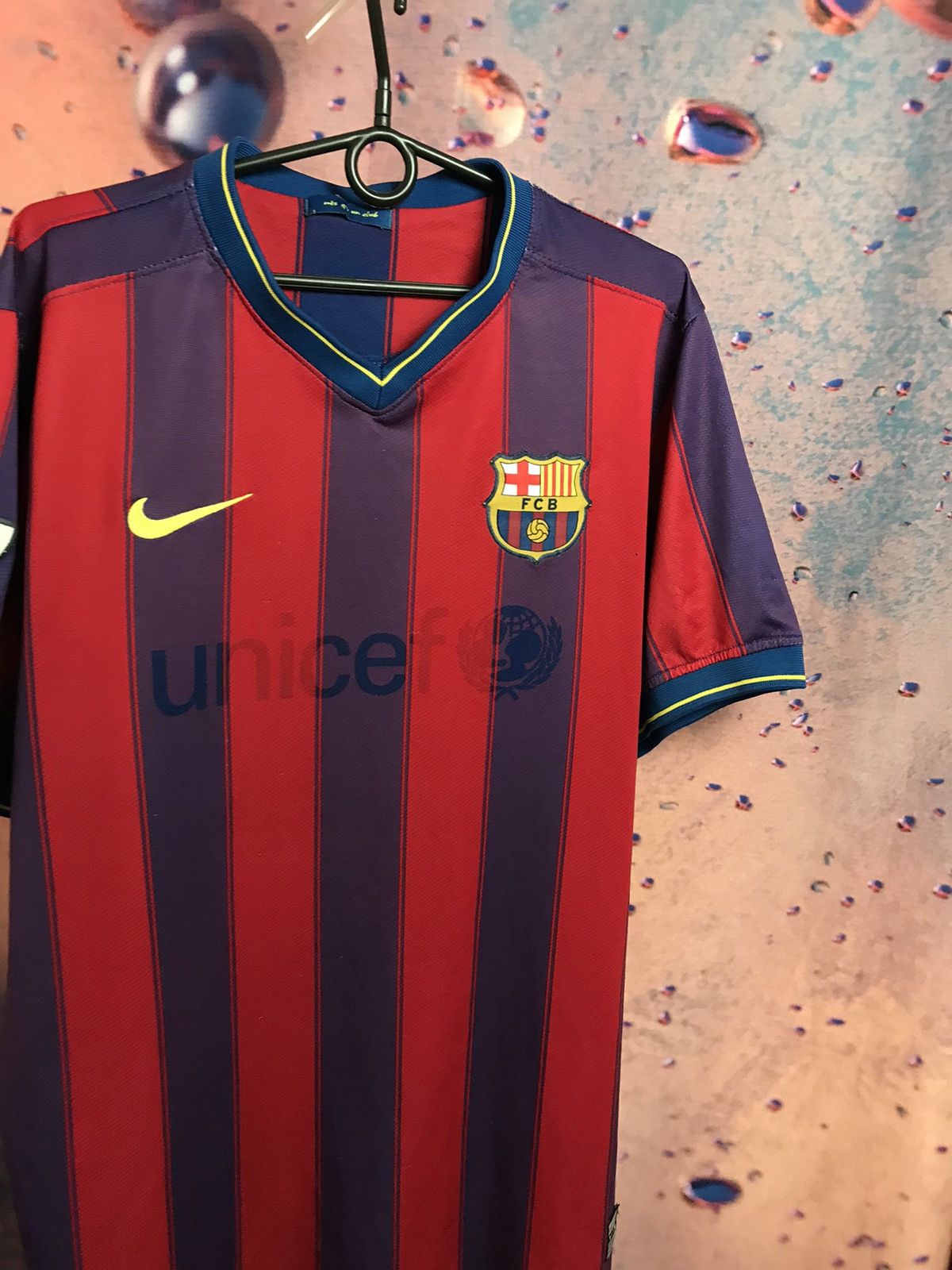 Vintage Barcelona vintage soccer jersey Size US XL / EU 56 / 4 - 2 Thumbnail