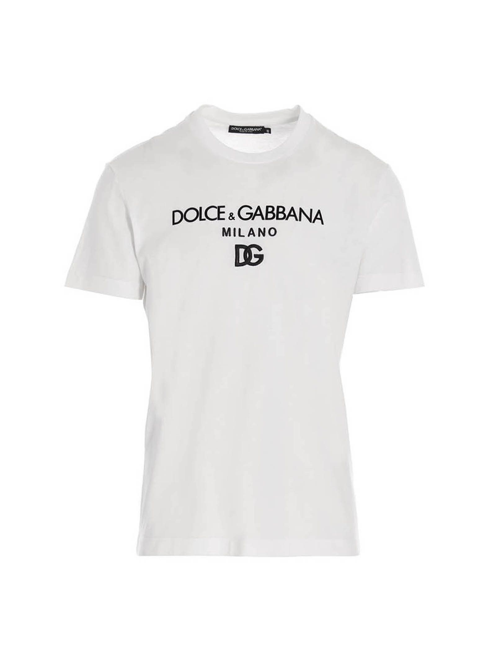 Dolce & Gabbana T-Shirt 'Dg Essential' Size US XL / EU 56 / 4 - 1 Thumbnail