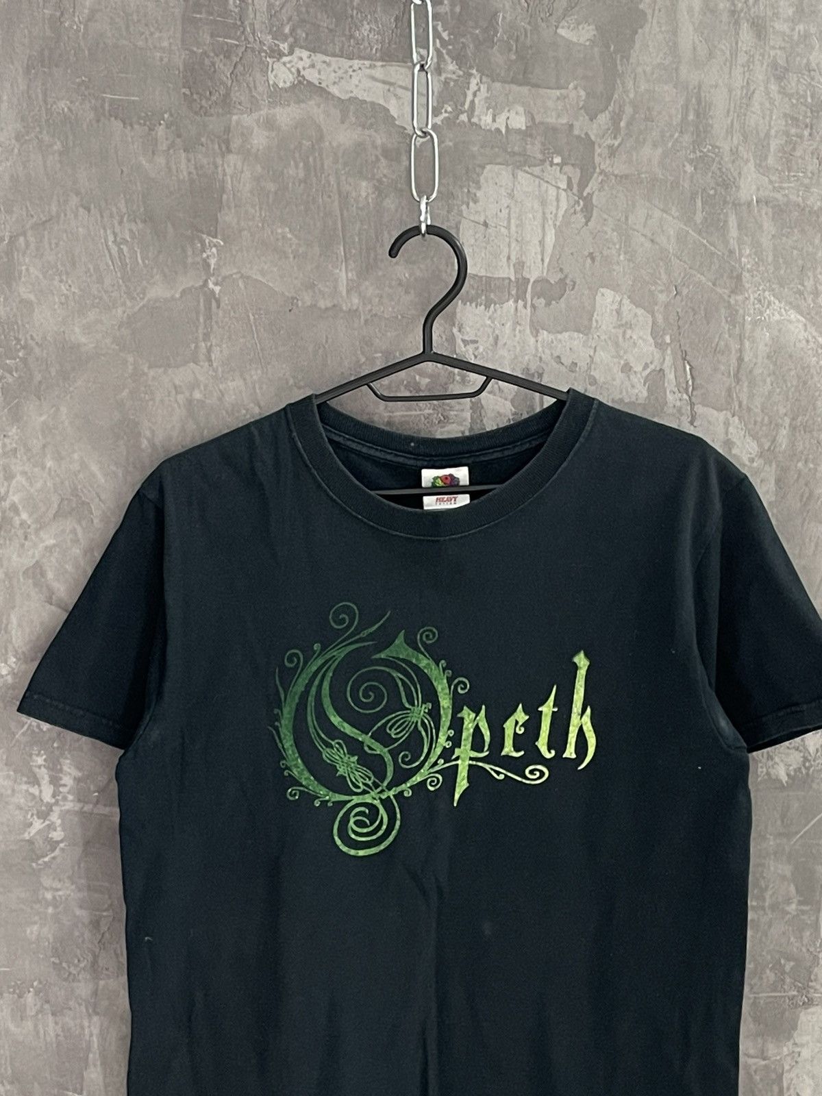 Band Tees × Vintage VINTAGE OPETH METAL BAND T-shirt Size US S / EU 44-46 / 1 - 2 Thumbnail