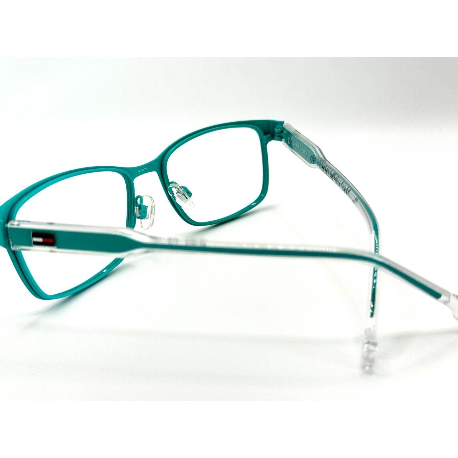 Tommy Hilfiger Tomy Hilfiger TH1503 RX Aqua GLASSES FRAMES IN CASE Size ONE SIZE - 3 Thumbnail