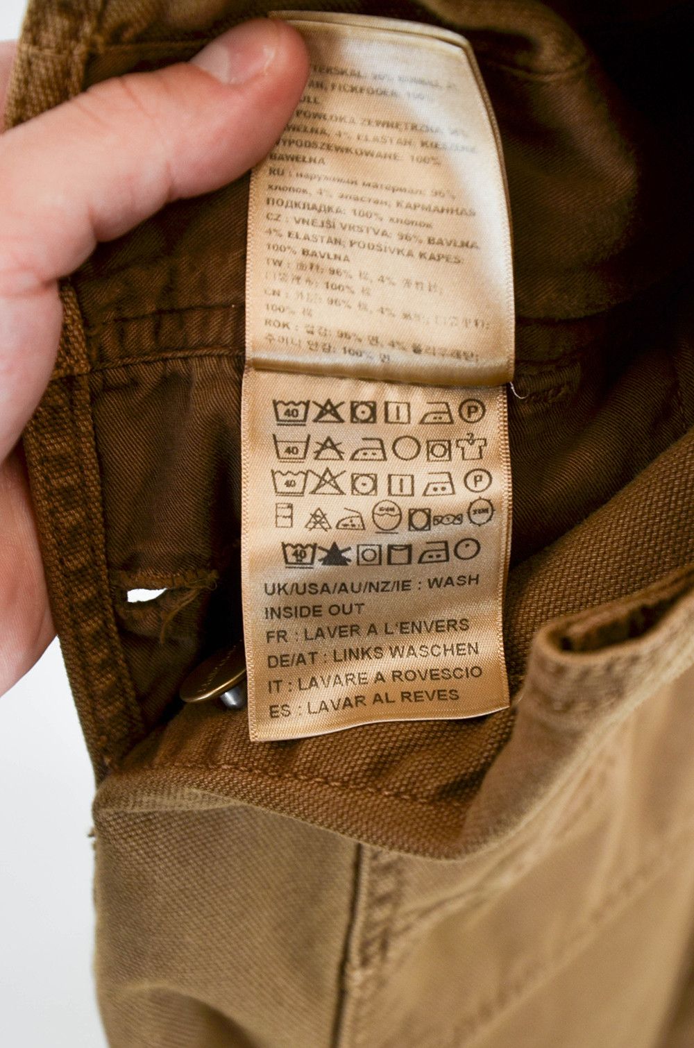 Carhartt Carhartt WIP Hamilton Brown Overalls S Size US 32 / EU 48 - 13 Thumbnail