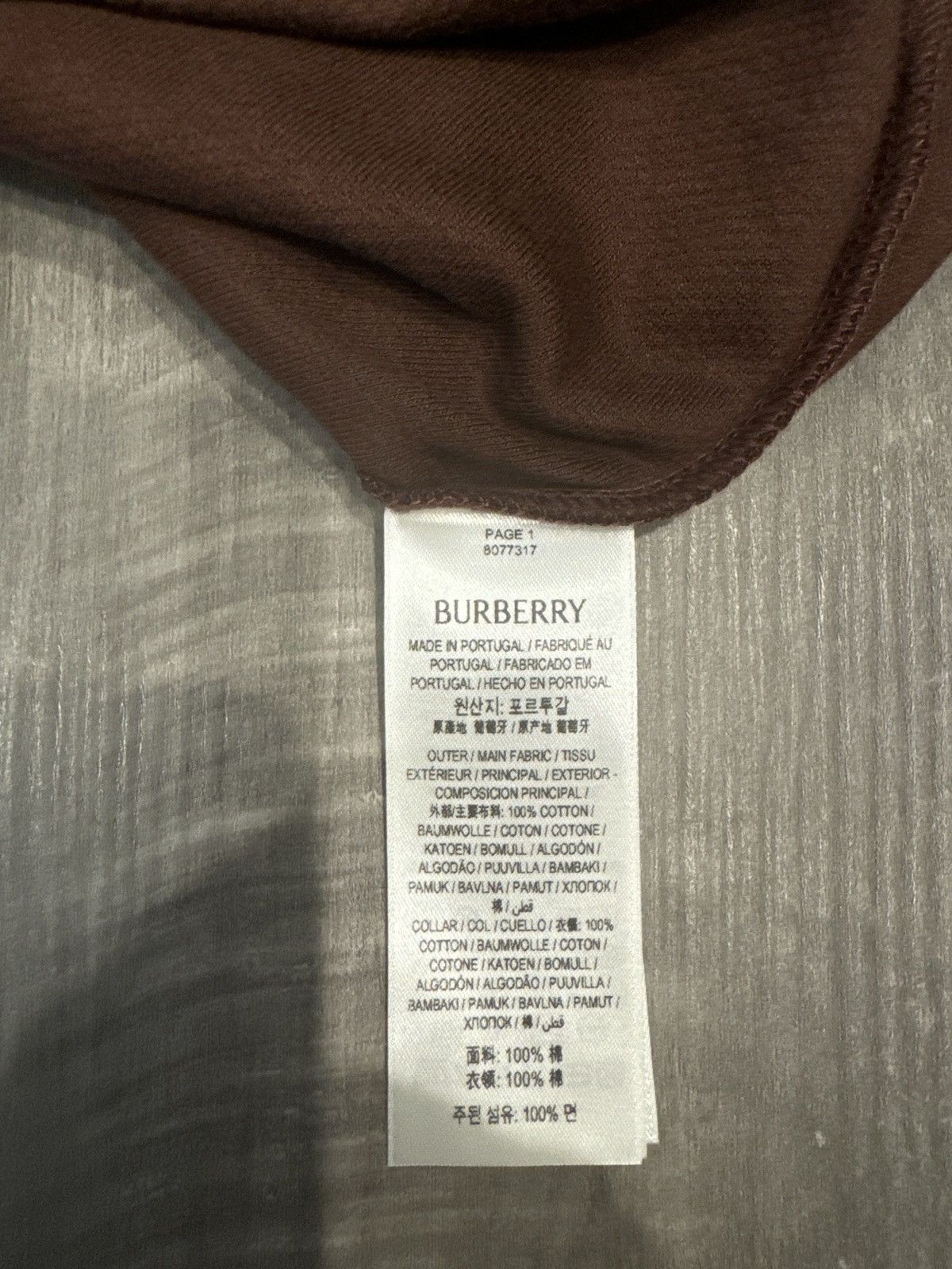 Burberry Burberry oversized polo - new with tag Size US M / EU 48-50 / 2 - 3 Thumbnail