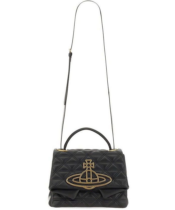 Vivienne Westwood o1f1d3z0825 Size: OS / Sibyl Shoulder Bag in Black Size ONE SIZE - 2 Thumbnail