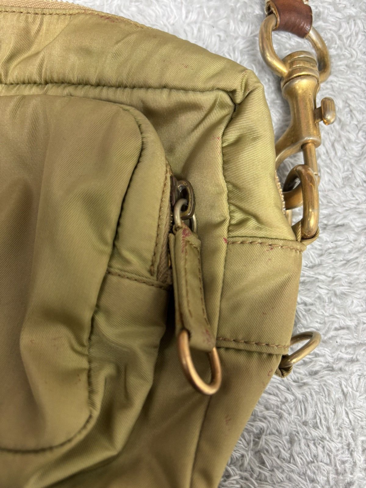 Miu Miu Miu Miu Crossbody Nylon Bag Size ONE SIZE - 8 Thumbnail