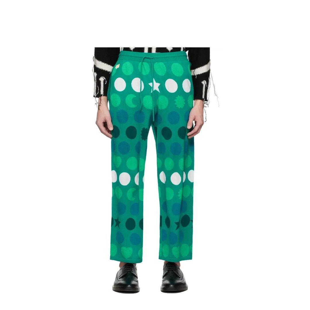 Charles Jeffrey LOVERBOY o1mle0125 Runes Tracksuit Sweatpants & Jogger in Multicolor Size US 32 / EU 48 - 1 Thumbnail