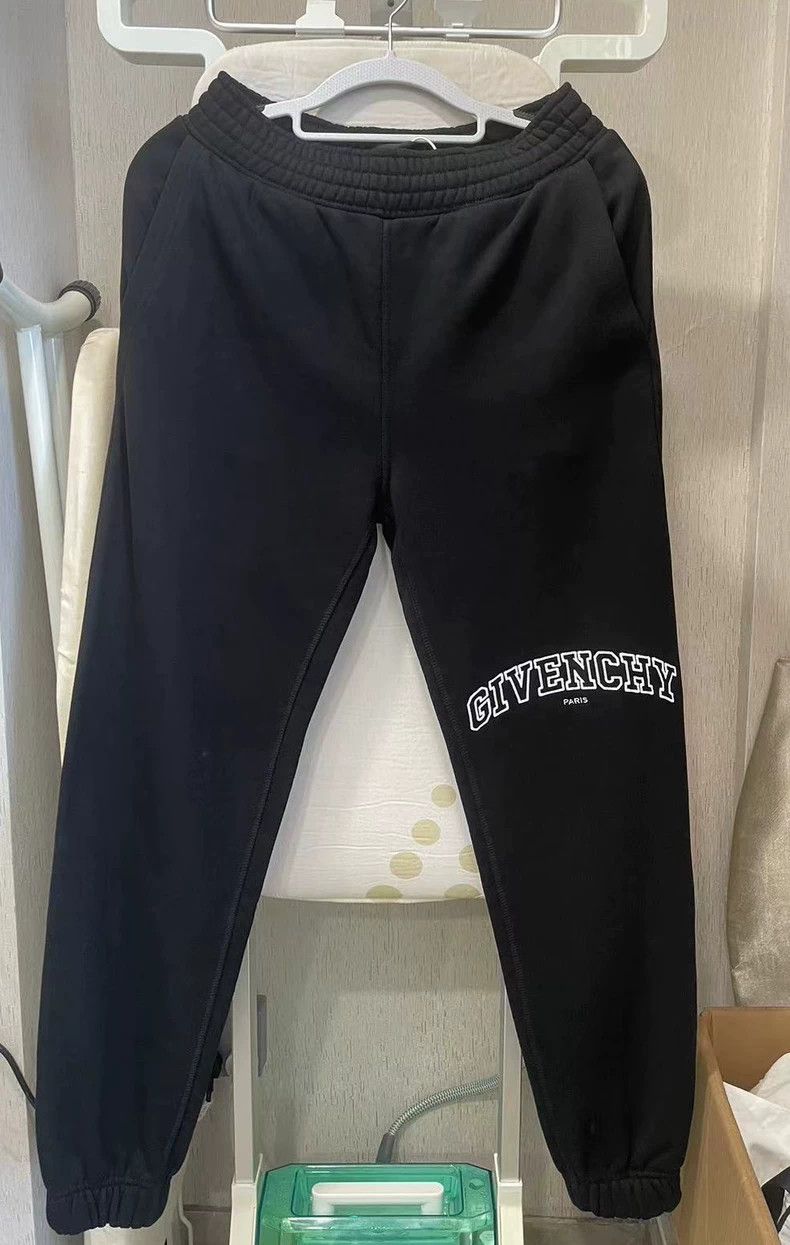 Givenchy Givenchy SizeL Men's Black Sweatpants, Size 14 Size US 29 - 1 Thumbnail