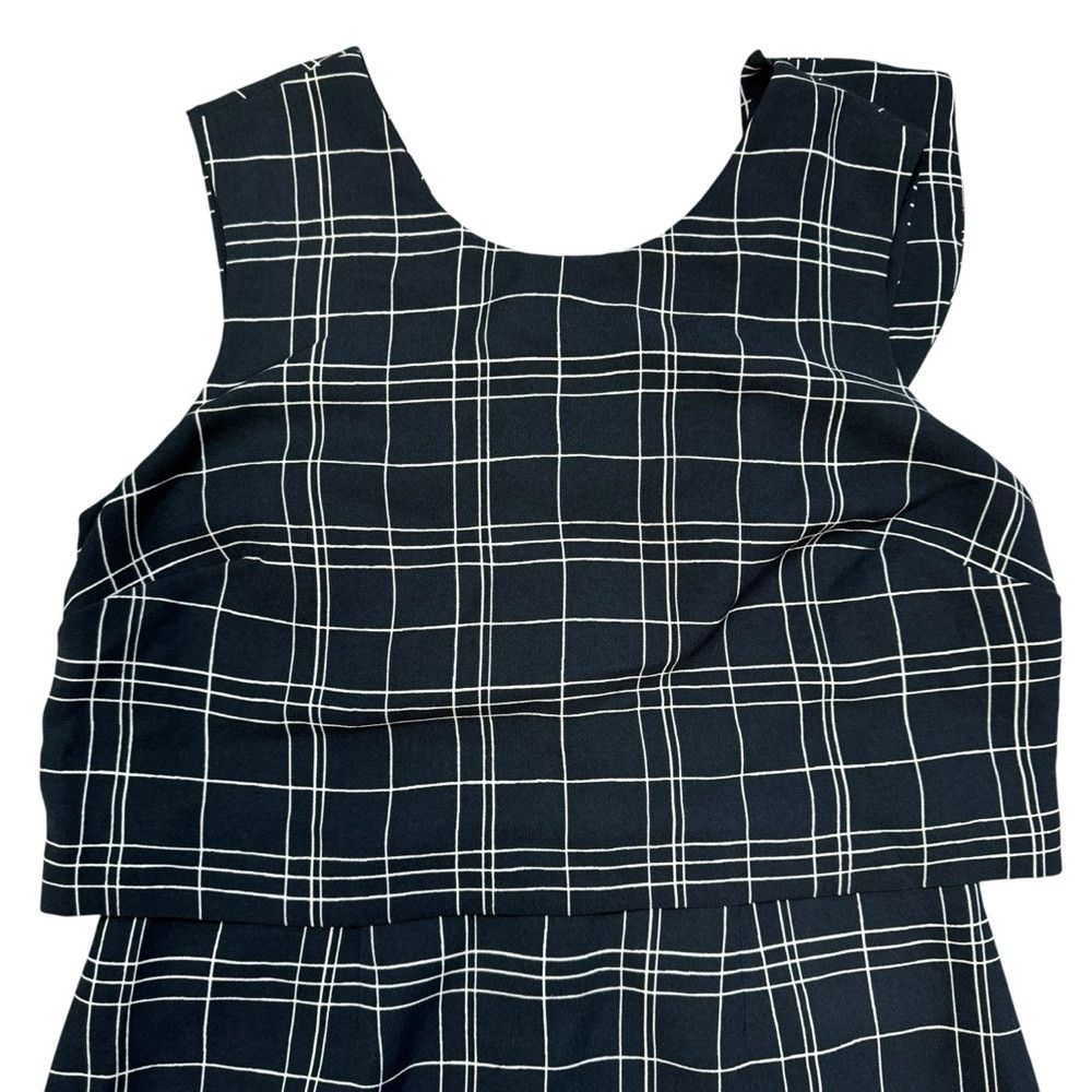 Banana Republic NWT New $128 Banana Republic Plaid Tiered Sheath Dress Size Size M / US 6-8 / IT 42-44 - 9 Thumbnail