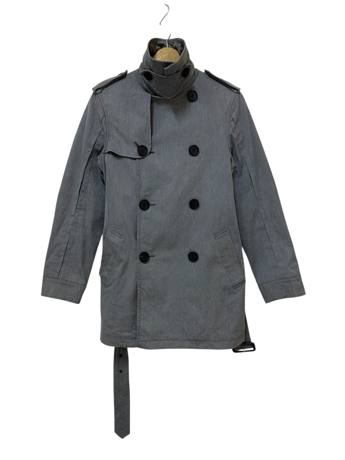 Jean Paul Gaultier Vintage jean paul gaultier homme overcoat double breast Size US S / EU 44-46 / 1 - 4 Thumbnail