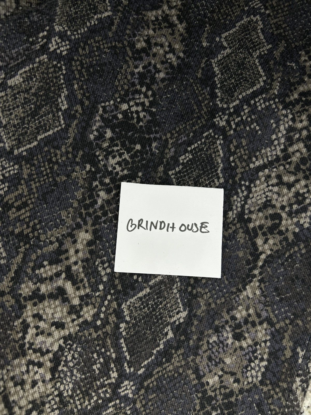 Needles S/S 21 Skinny Python Printed Denim Size US 30 / EU 46 - 12 Thumbnail