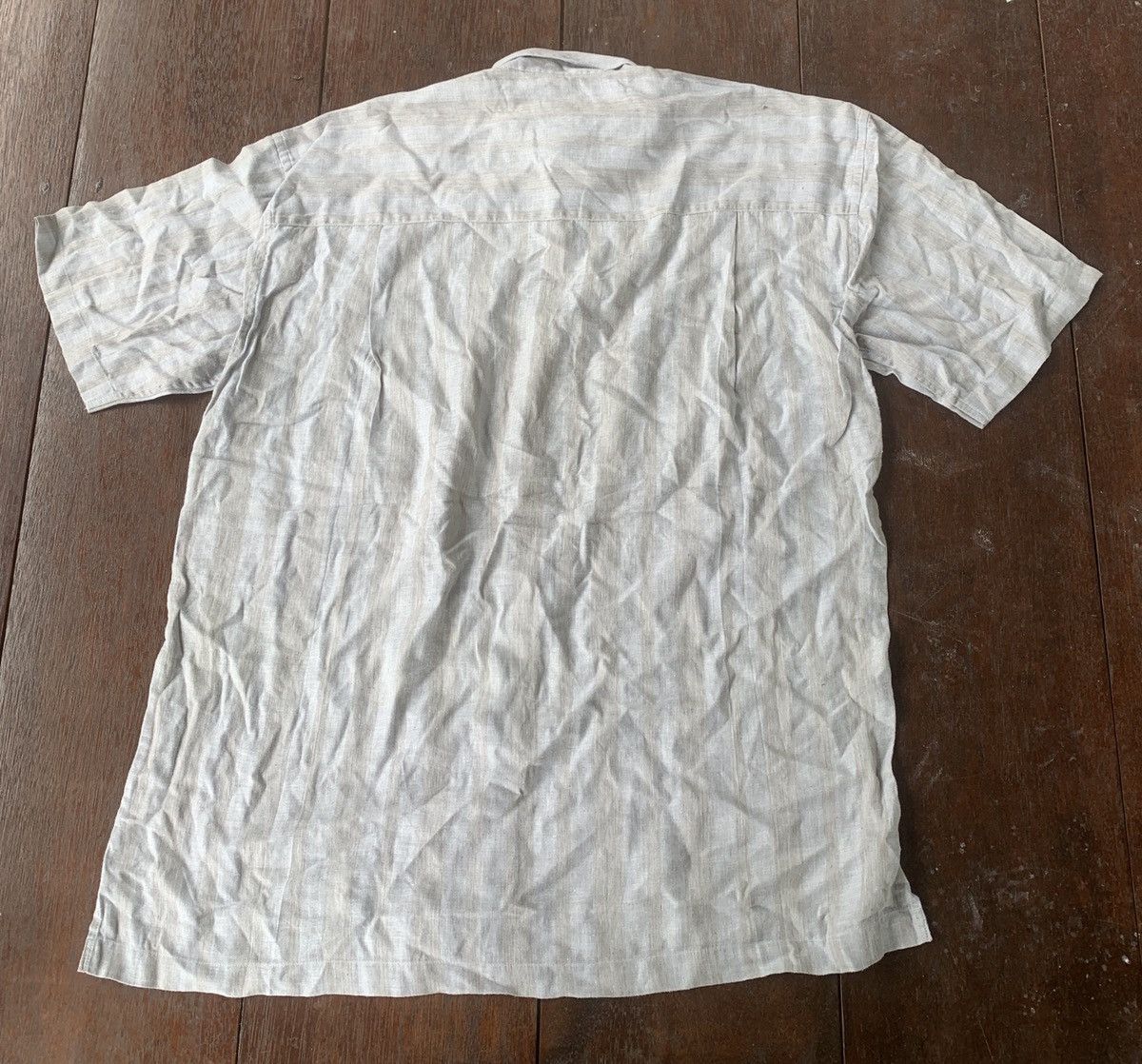 Issey Miyake Vintage Issey Miyake Japan vertical stripes button ups Size US M / EU 48-50 / 2 - 2 Thumbnail