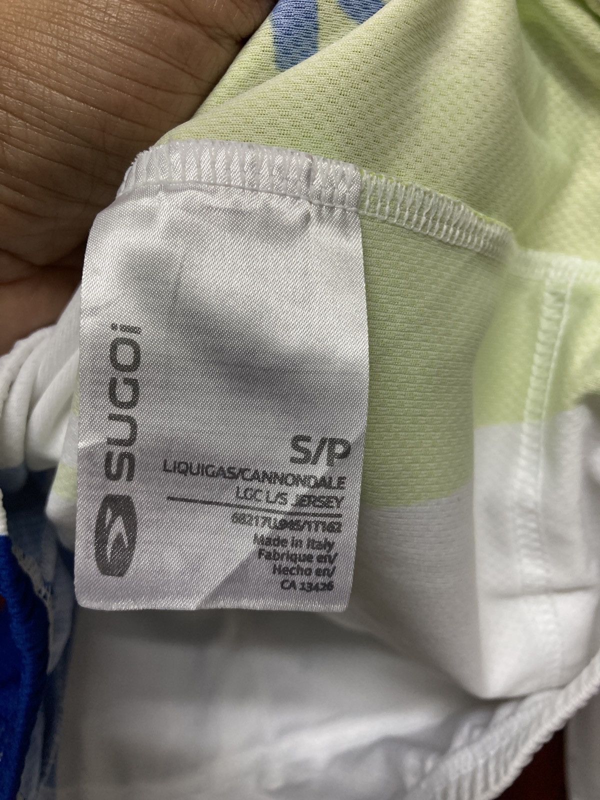 Bicycle × Japanese Brand Sugoi cannondale cycling Jersey Size US S / EU 44-46 / 1 - 4 Thumbnail