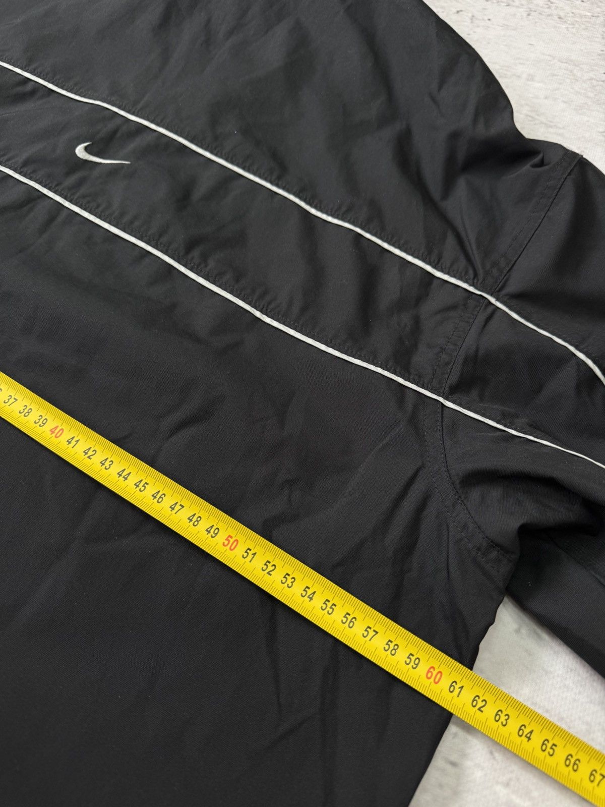 Nike × Vintage NIKE VINTAGE BASIC LOGO OVERSIZE BAGGY LIGHT JACKET Size US L / EU 52-54 / 3 - 12 Thumbnail