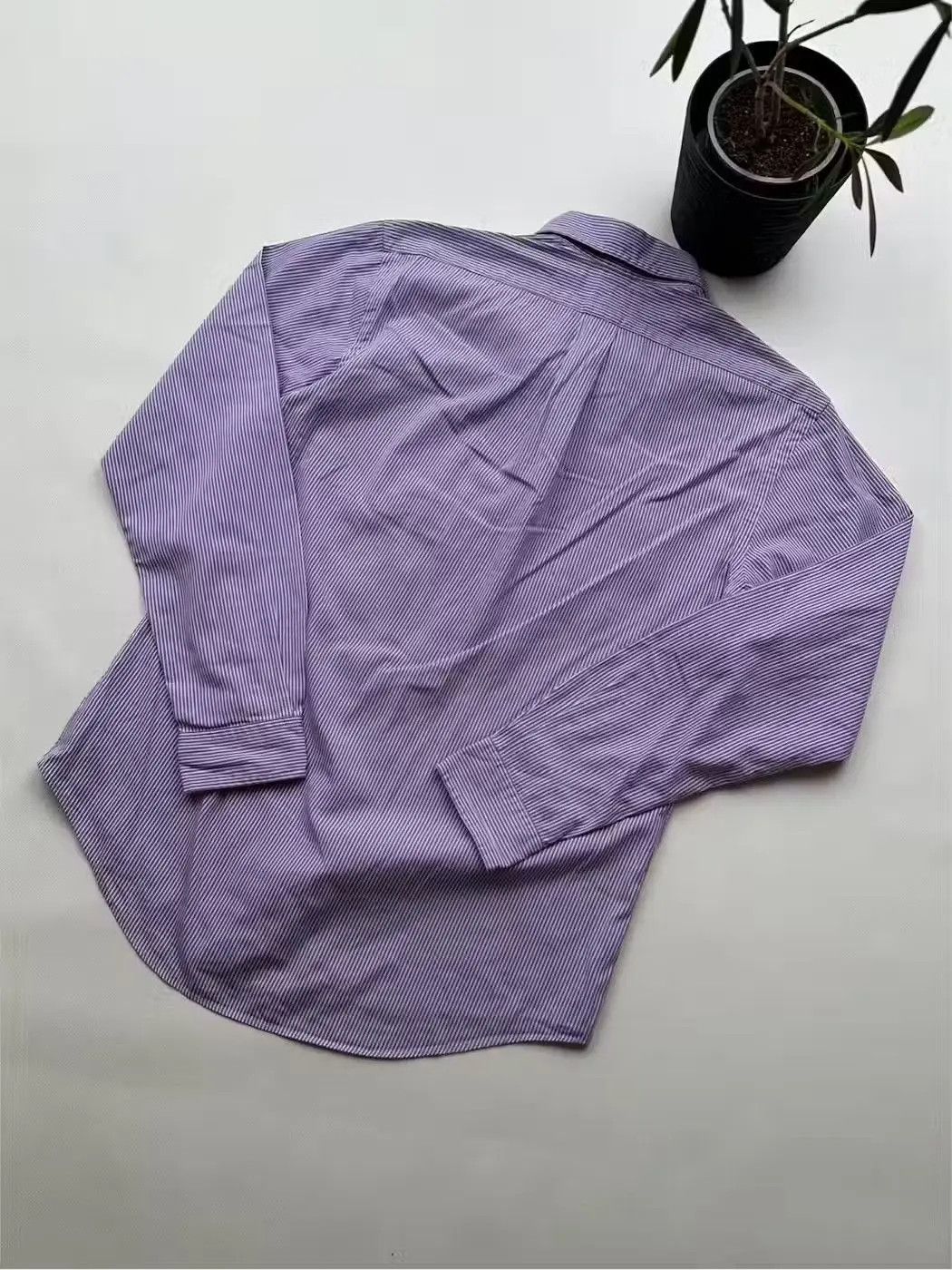 Polo Ralph Lauren Polo Ralph Lauren Vintage Striped Shirt Long Sleeve (494) Size US M / EU 48-50 / 2 - 6 Thumbnail