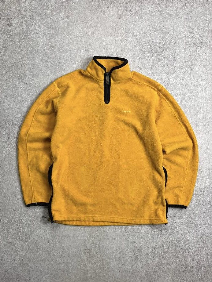 Nike × Vintage VINTAGE NIKE SWOOSH RETRO SHERPA FLEECE JACKET Y2K M Size US M / EU 48-50 / 2 - 2 Thumbnail