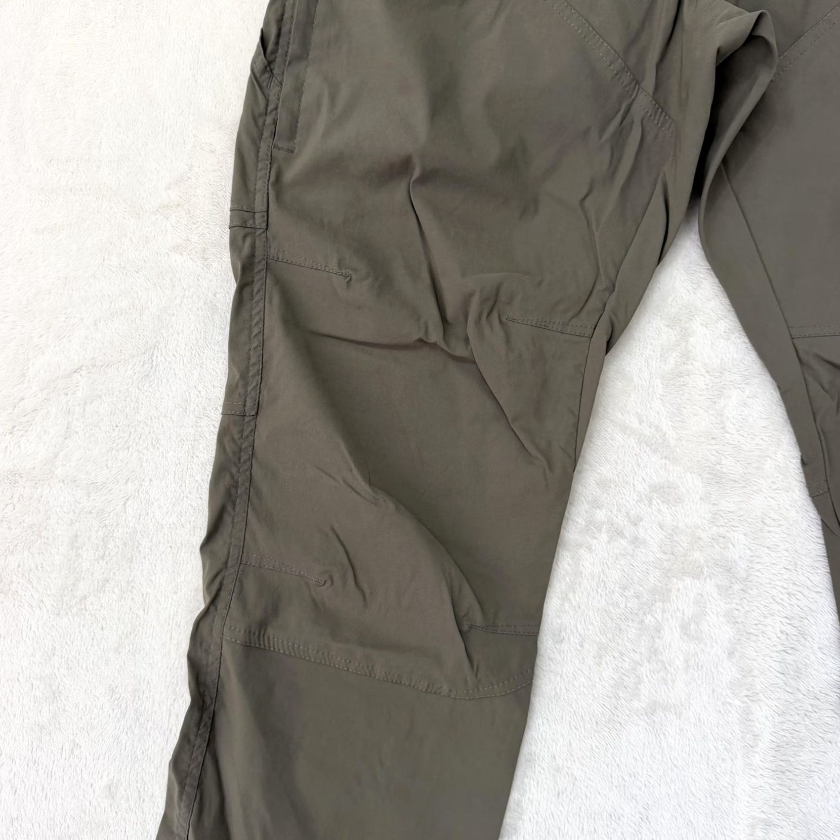 Vintage Kuhl Pants Jeans Mens 36x30 Gray Hiking Outdoor Nylon Straight Leg Pocket Travel Jeans Pants Mens Gray 36x30 Hiking Outdoors Nylon Straight Leg Pocket Size US 36 / EU 52 - 7 Thumbnail