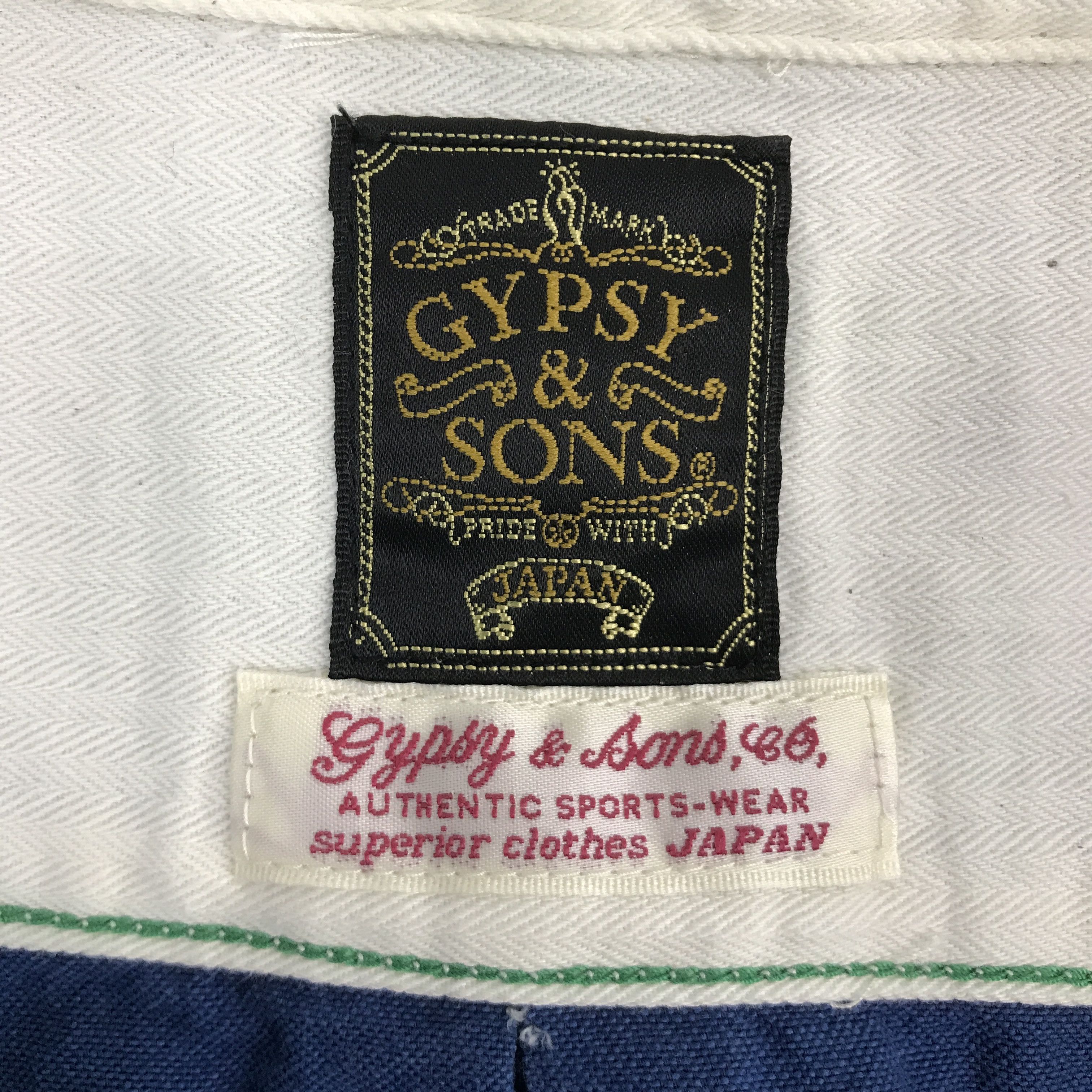 Gypsy × Indigo × Japanese Brand GYPSY SONS AUTHENTIC JAPAN BUTTON UP TSHIRTS Size US M / EU 48-50 / 2 - 12 Thumbnail