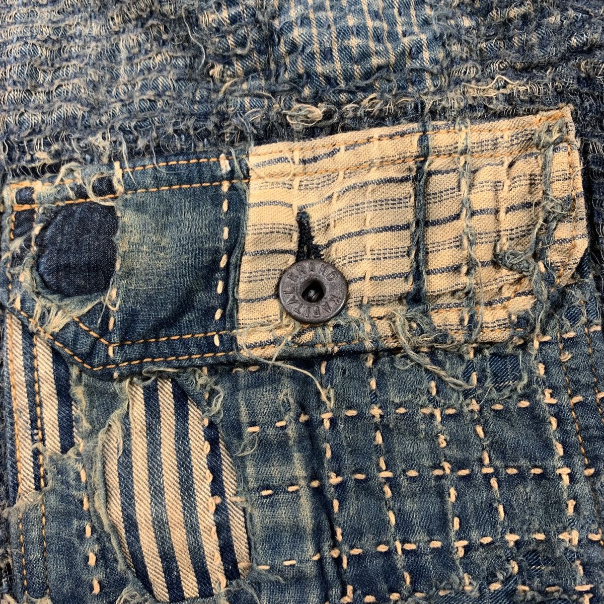 Kapital × Kapital Kountry KAPITAL BORO SPRING 1ST JKT INDIGO - XXL Size US XXL / EU 58 / 5 - 4 Thumbnail