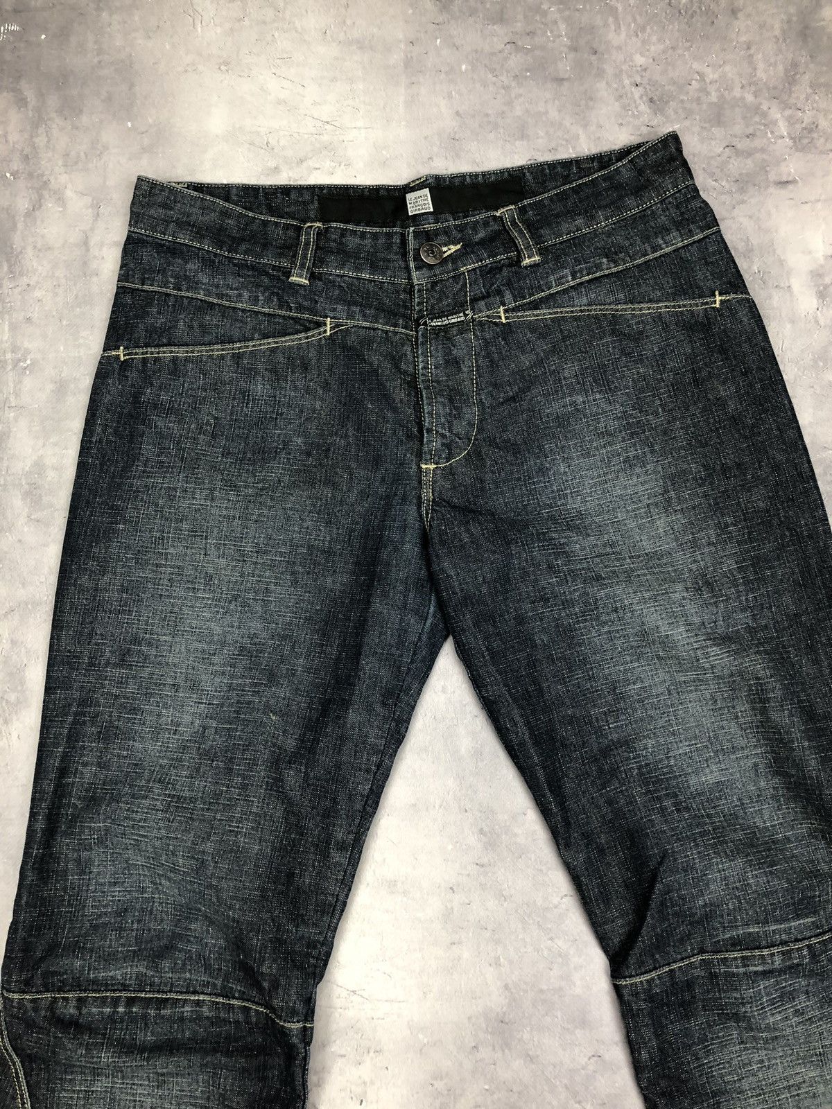 Marithe + Francois Girbaud × Vintage MARITHE FRANCOIS GIRBAUD DOUBLE KNEE WOMEN Size 32" / US 10 / IT 46 - 4 Thumbnail