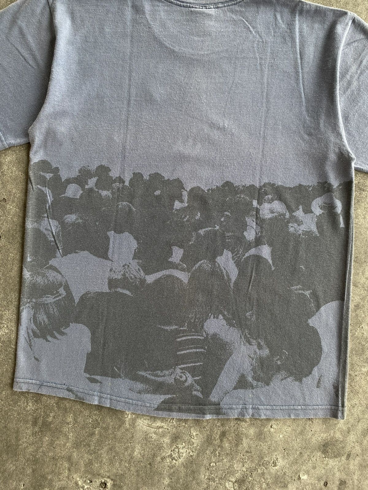 Band Tees × Grateful Dead × Vintage Rare The Warlocks Tee Size US L / EU 52-54 / 3 - 8 Thumbnail