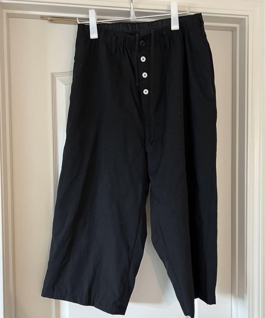 Yohji Yamamoto Yohji Yamamoto Pants Black Size US 44 / EU 60 - 1 Thumbnail