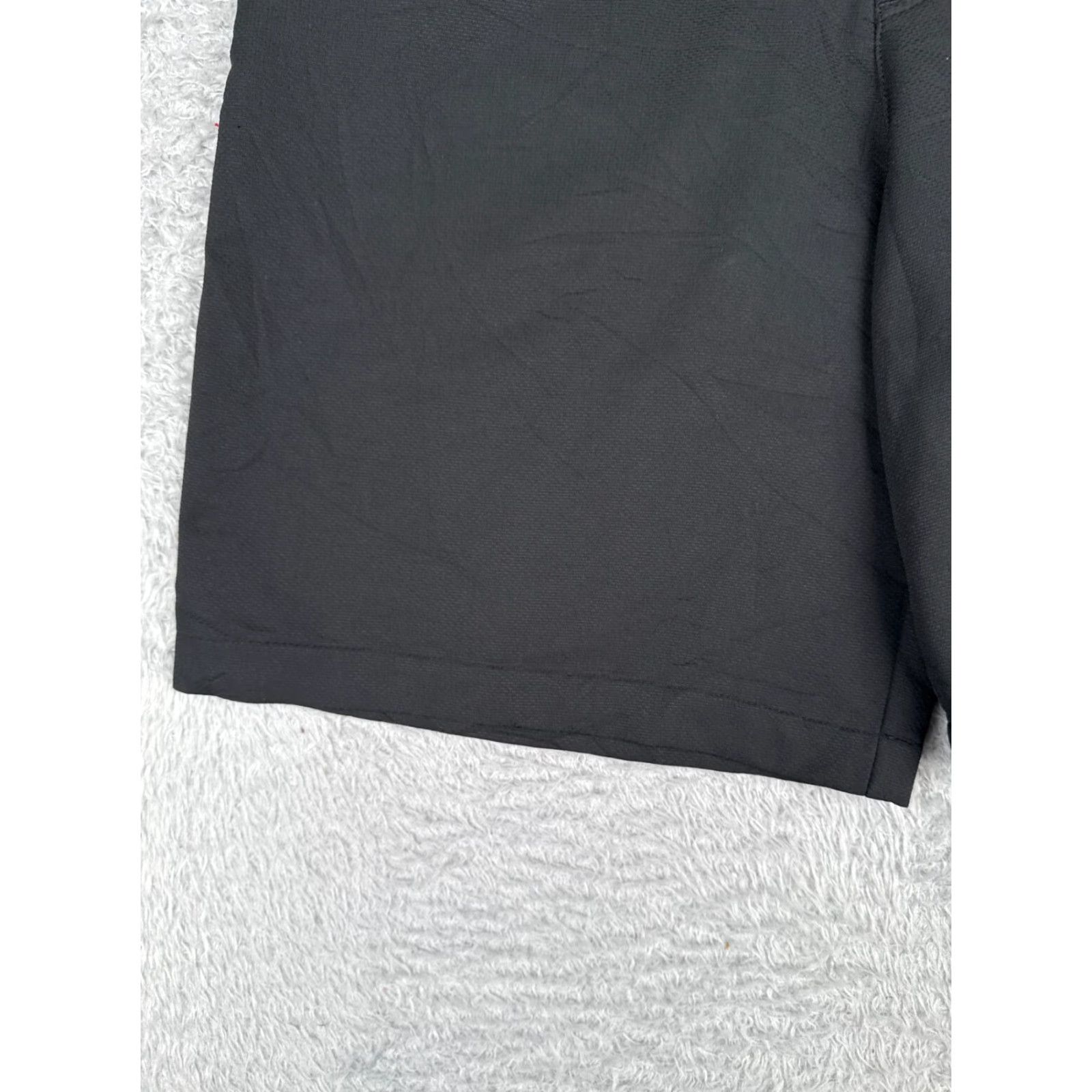 Nike Nike Shorts Mens 34 DARK Gray Flat Polyester Blend Golf Outdoor 30x11 Athletic Clothing Mens Shorts Regular 34 Gray Nike Size US 34 / EU 50 - 3 Thumbnail