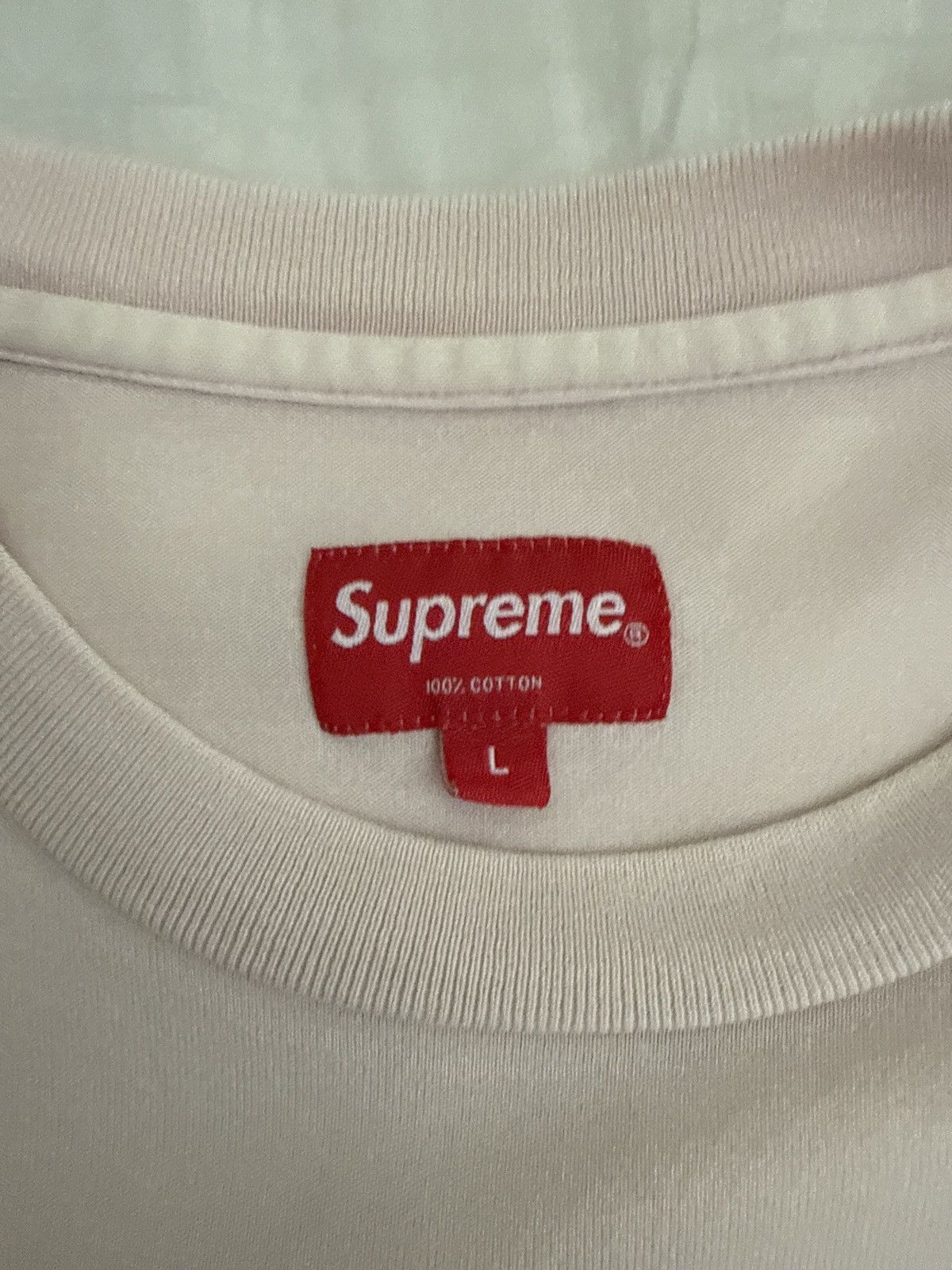 Supreme Supreme Embroidered Longsleeve FW17 Size US L / EU 52-54 / 3 - 3 Thumbnail