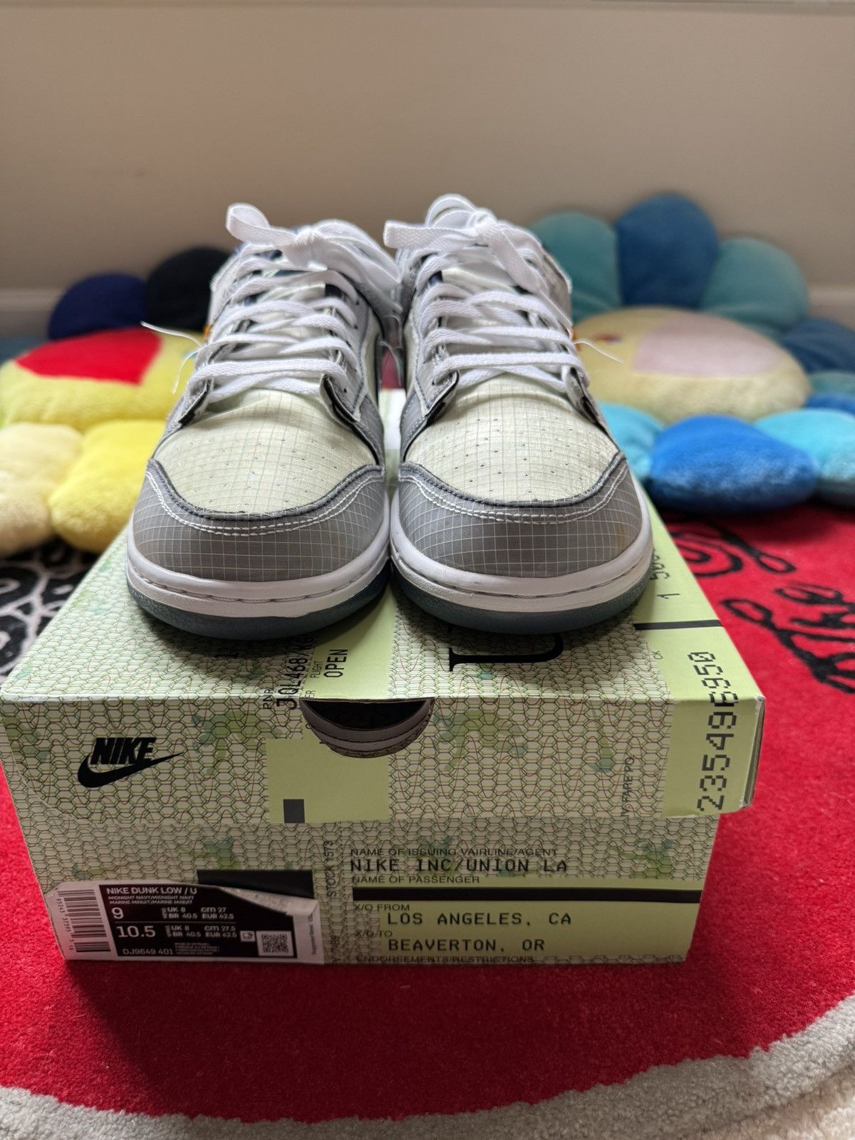 Nike Nike Dunk Union Passport Size US 9 / EU 42 - 2 Thumbnail