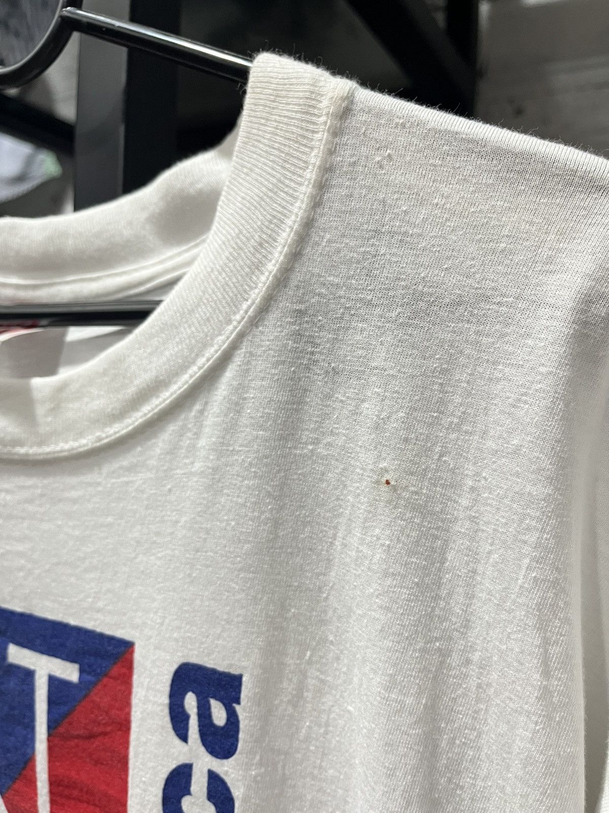 Vintage Nautica Freeport Logo Tee Bootleg 90s Size US L / EU 52-54 / 3 - 5 Thumbnail
