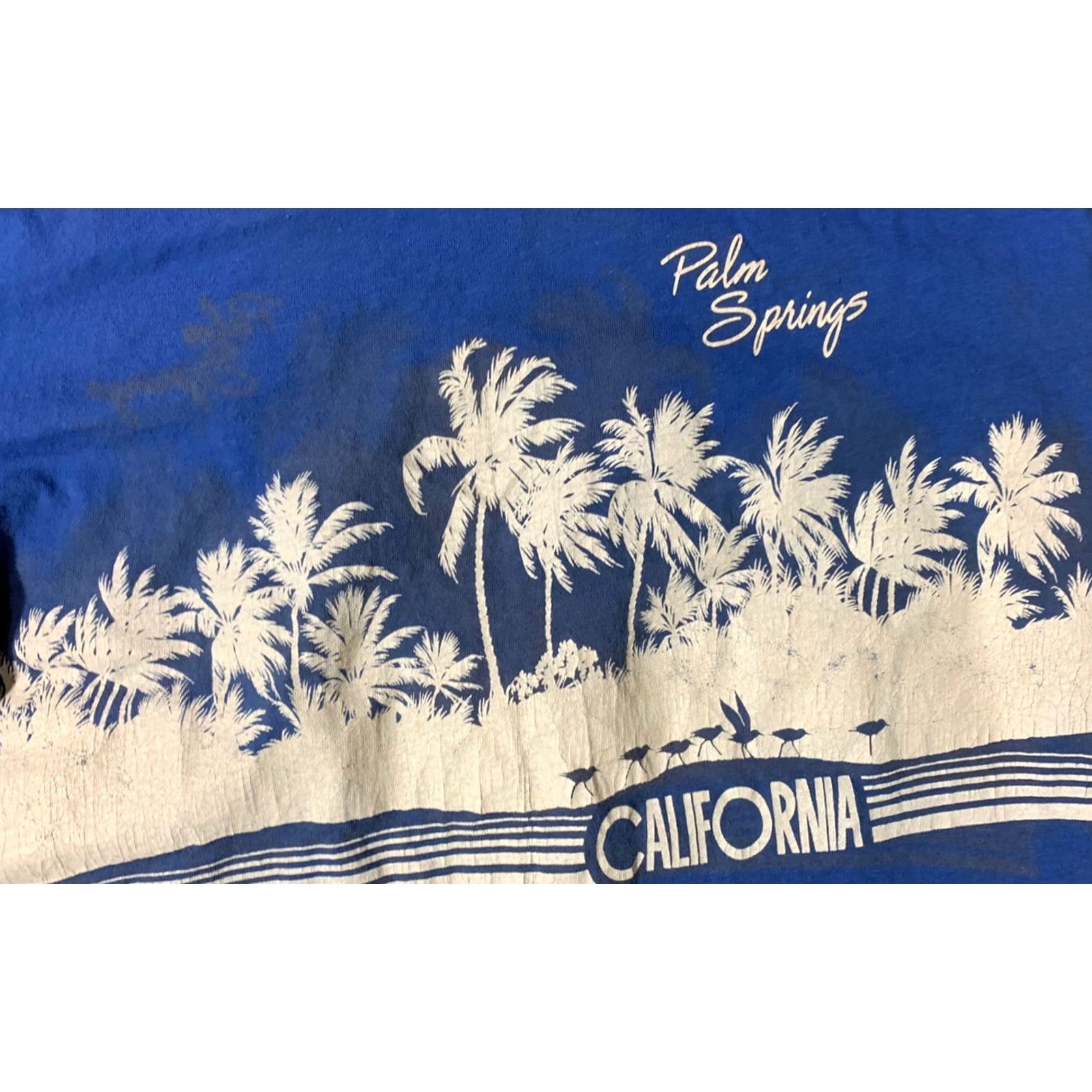 Vintage Palm Springs Mens Shirt Large Size US L / EU 52-54 / 3 - 2 Thumbnail