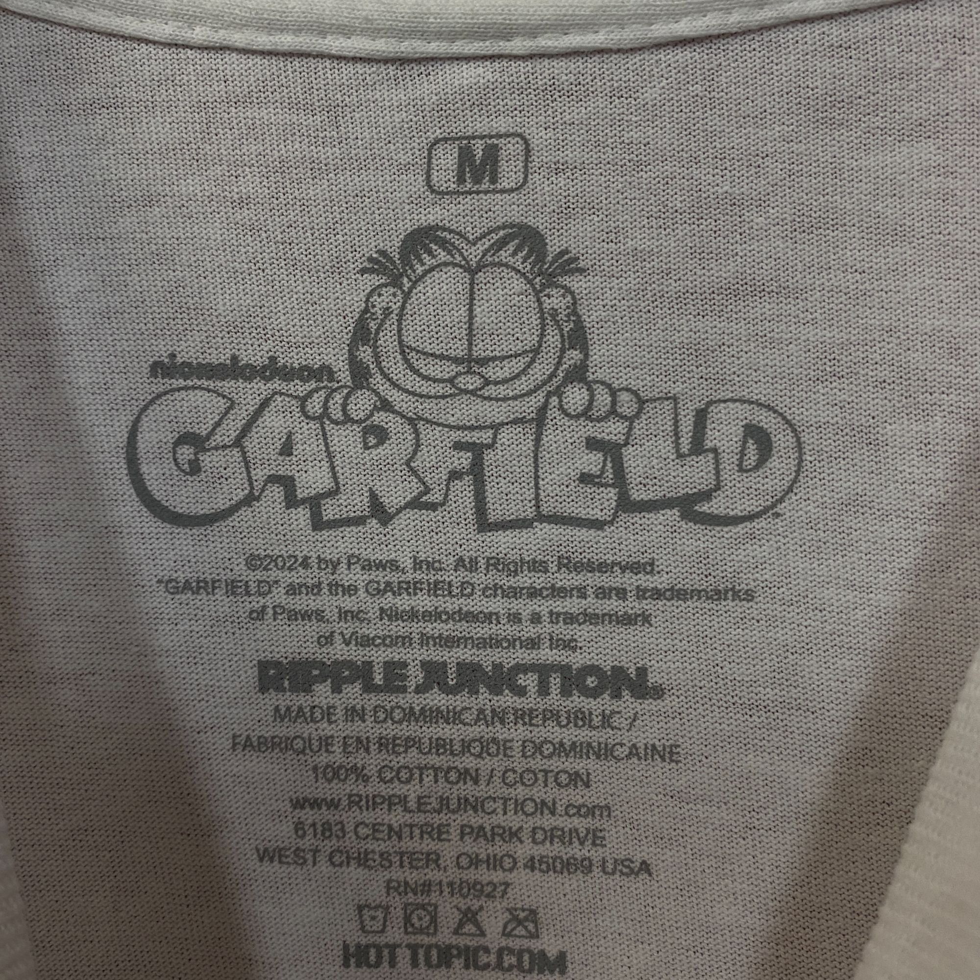 Nickelodeon Garfield Trick Or Treat Cartoon Graphic T-Shirt Medium Size US M / EU 48-50 / 2 - 4 Thumbnail