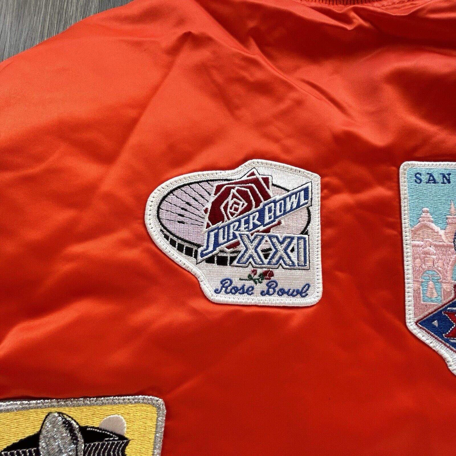 Starter Starter Denver Broncos Satin Jacket John Elway Super Bowl Size US XL / EU 56 / 4 - 7 Thumbnail