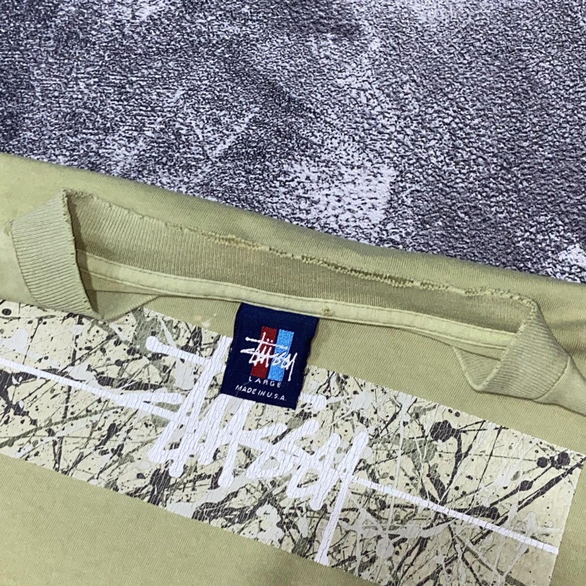 Stussy × Vintage ❌SOLD❌ Vintage Stussy 90s Box Logo 🇺🇸🇺🇸 Size US L / EU 52-54 / 3 - 5 Thumbnail
