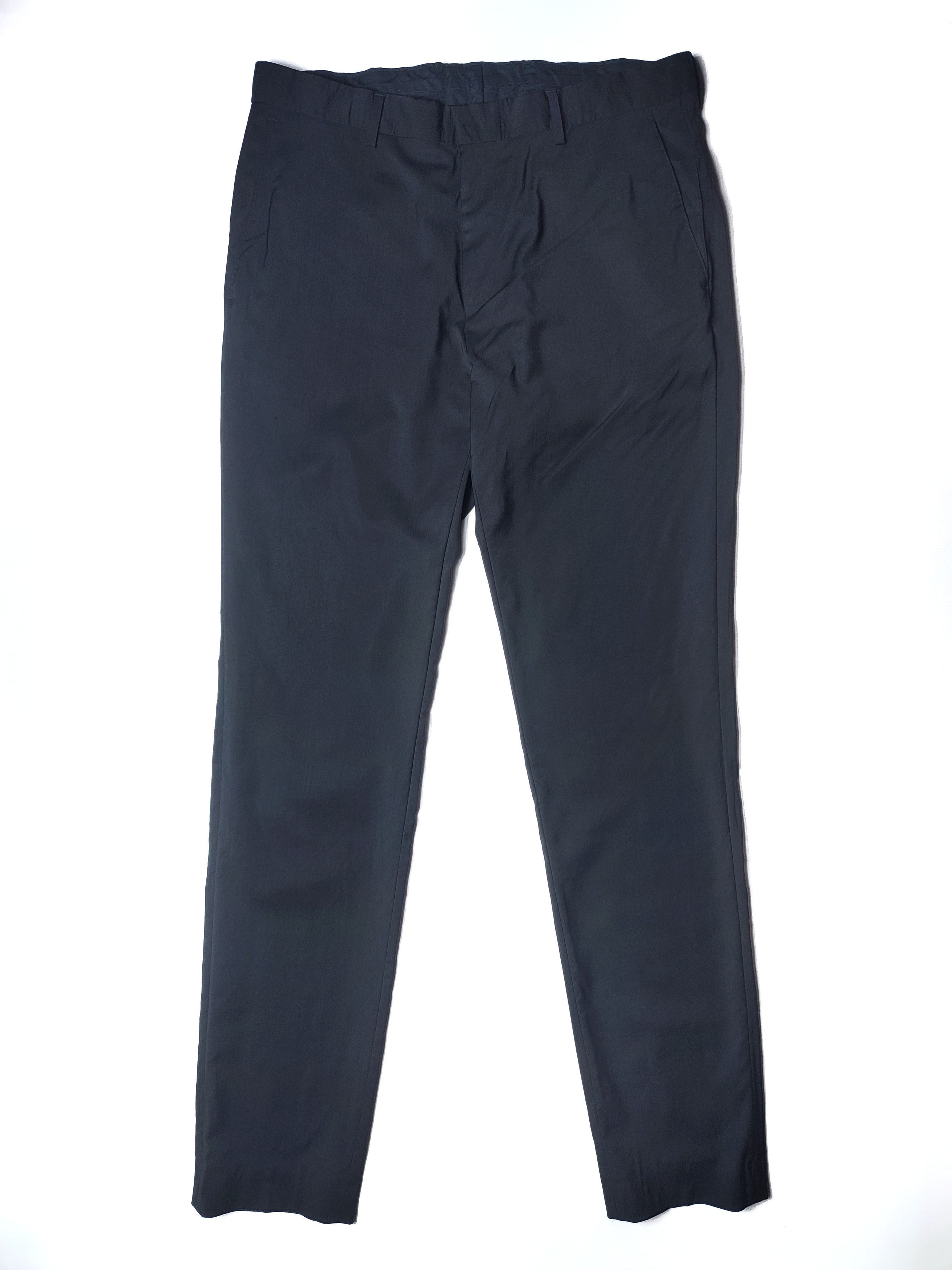 Hugo Boss Hugo Boss Wool Trousers Casual Slim Pants Size US 32 / EU 48 - 1 Thumbnail